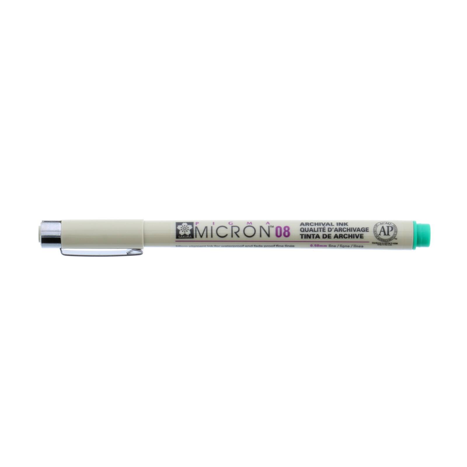 Pigma&#xAE; Micron&#x2122; 08 Fine Line Pen