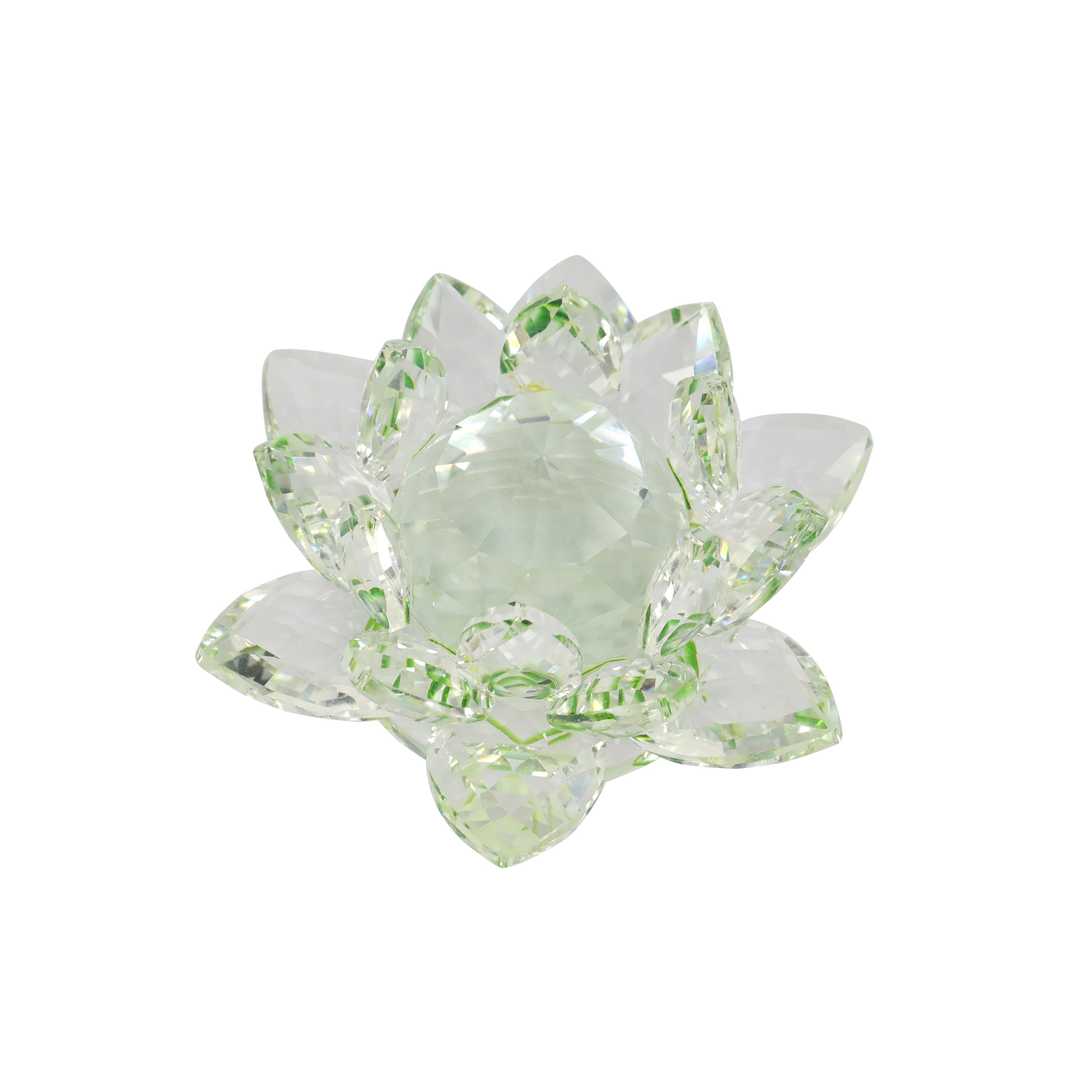 Assorted 4&#x22; Glass Flower Tabletop D&#xE9;cor by Ashland&#xAE;