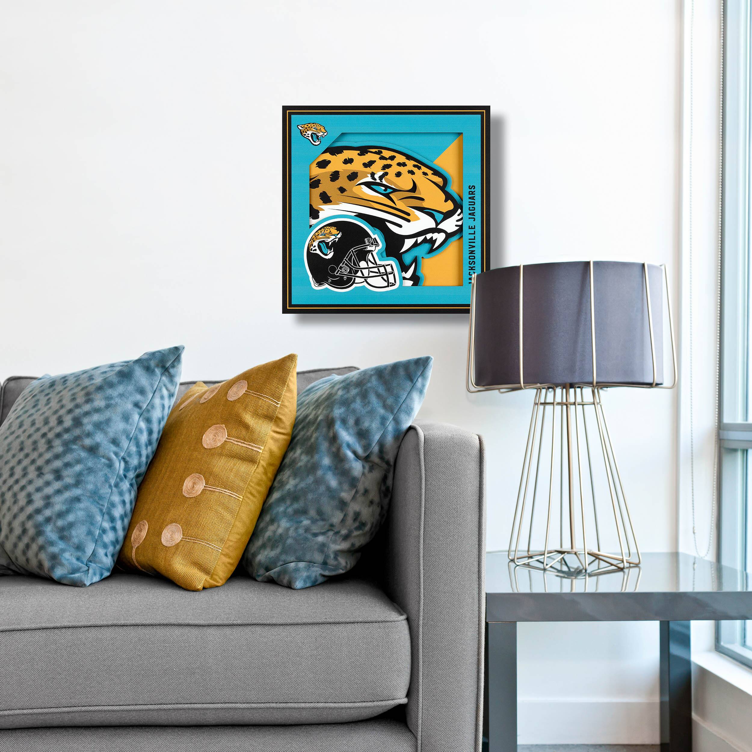 NFL 3D Logo Series Wall Art