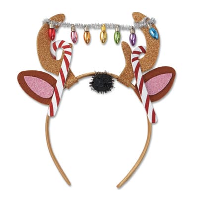 Christmas Reindeer Headband Craft Kit by Creatology™ | Michaels