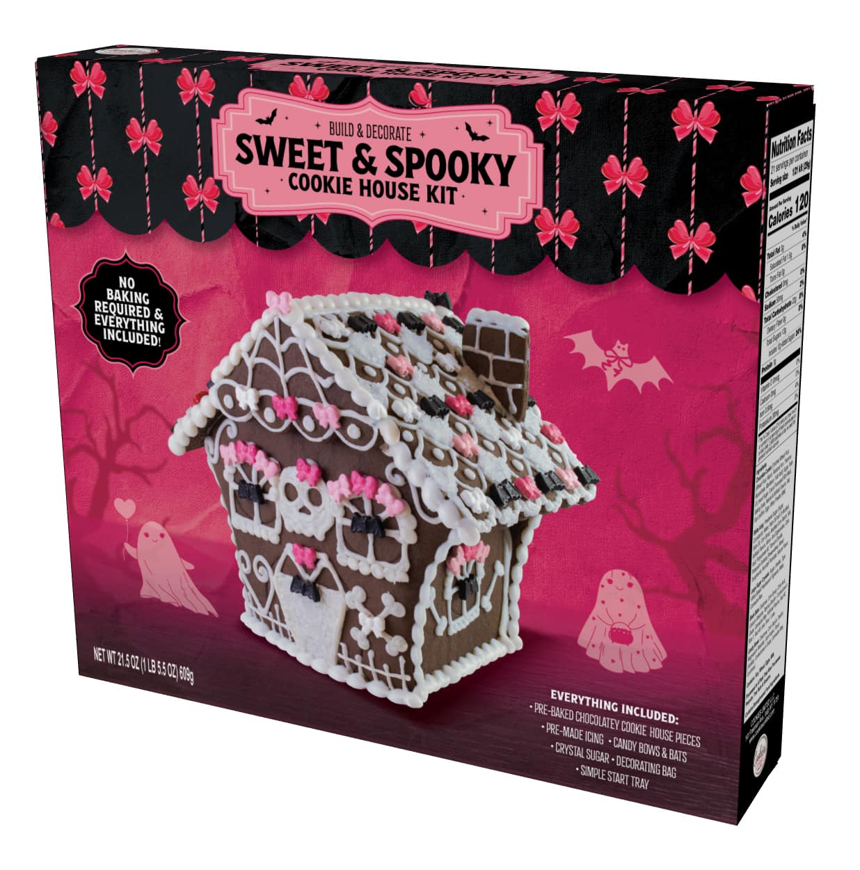 Cookies United Sweet & Spooky Cookie House Kit
