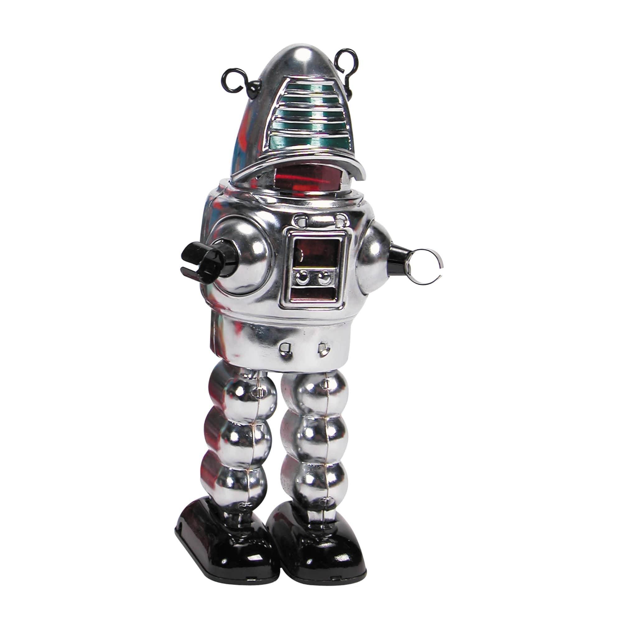 Schylling Chrome Planet Robot
