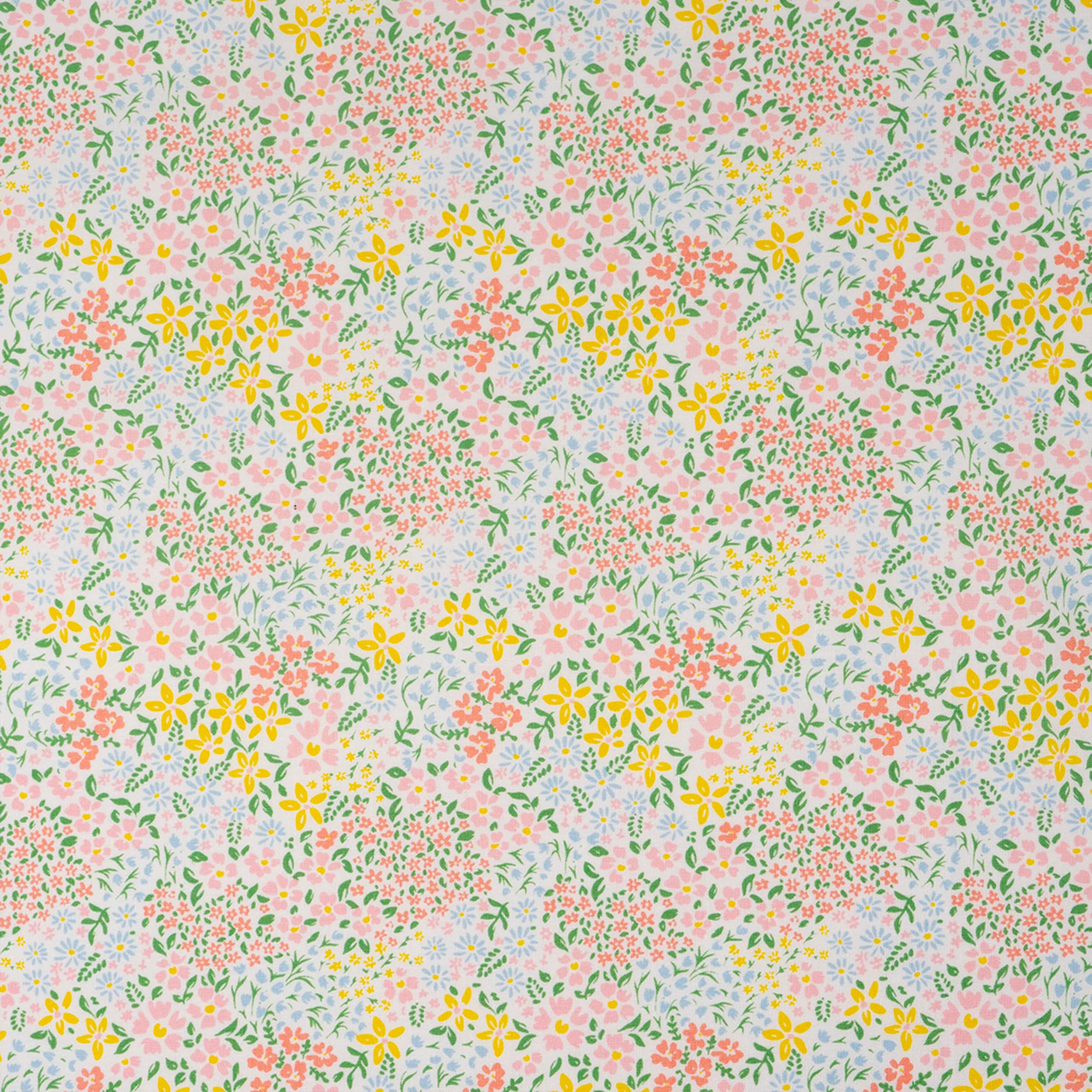 SINGER Modern Daisy Cotton Fabric Bundle