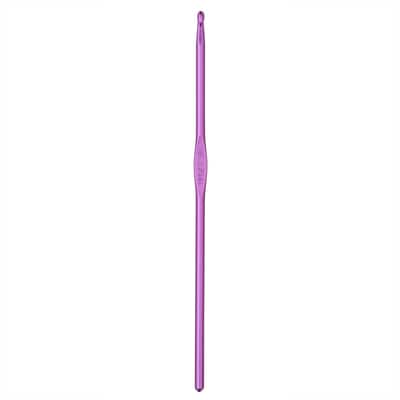 Anodized Aluminum Crochet Hook by Loops & Threads® image