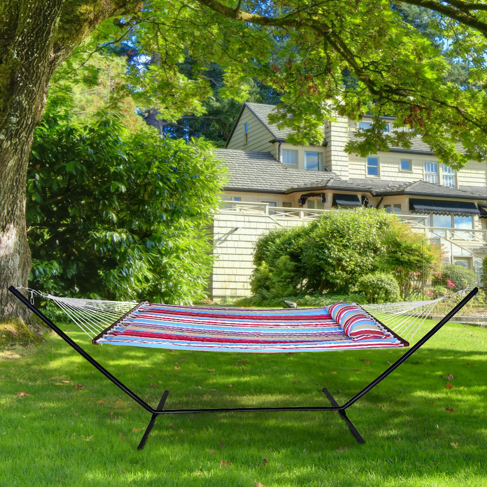 Sorbus Hammock with Spreader Bars &#x26; Frame