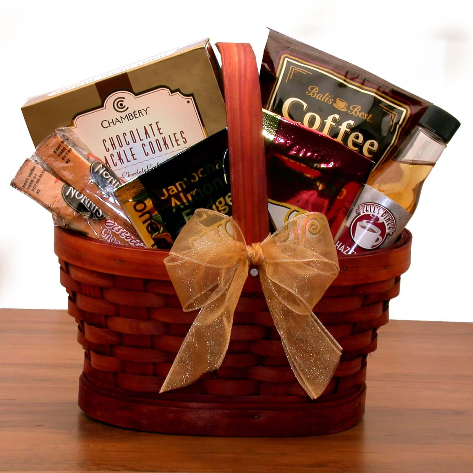 Mini Coffee Break Gift Basket