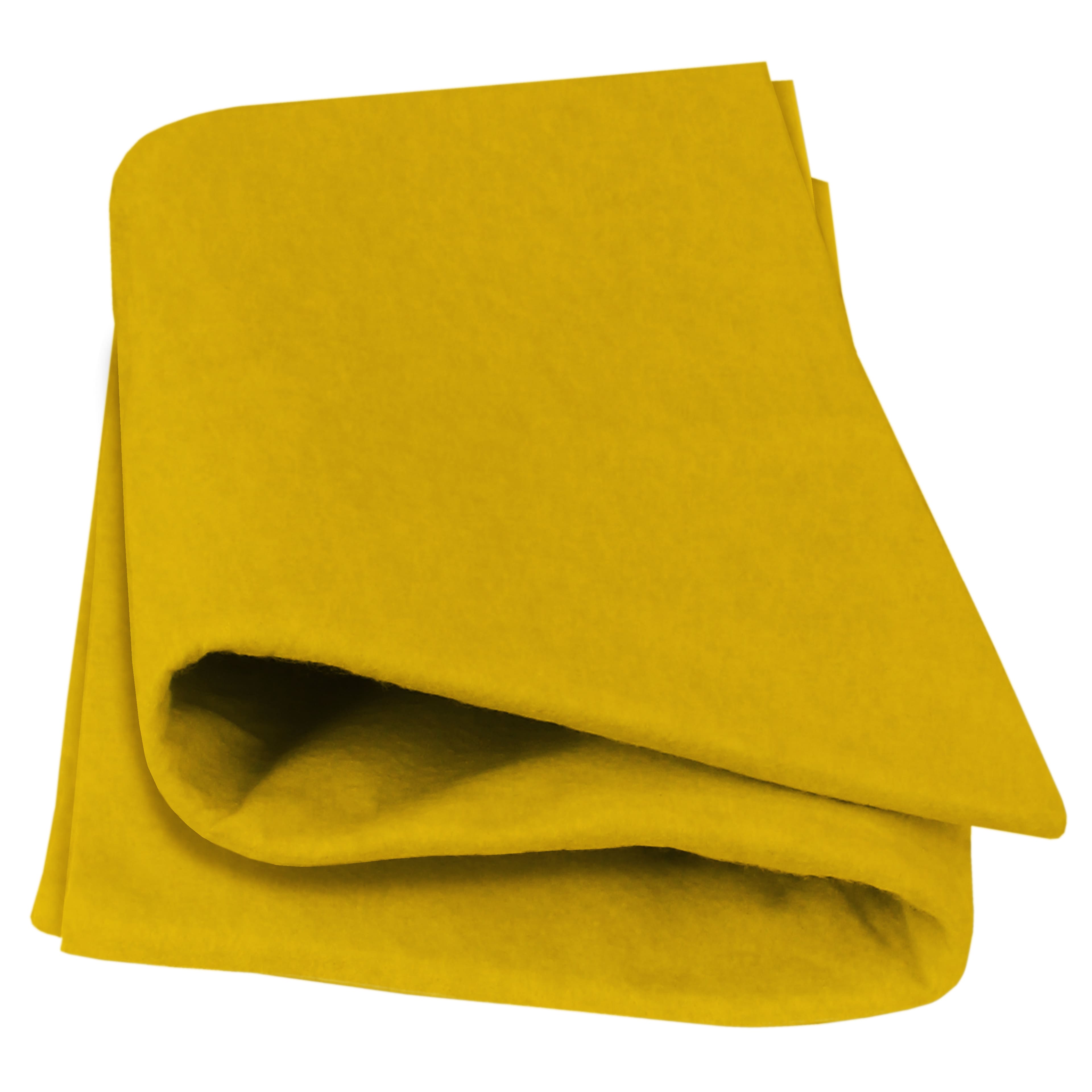 Solid Polyester Craft Felt