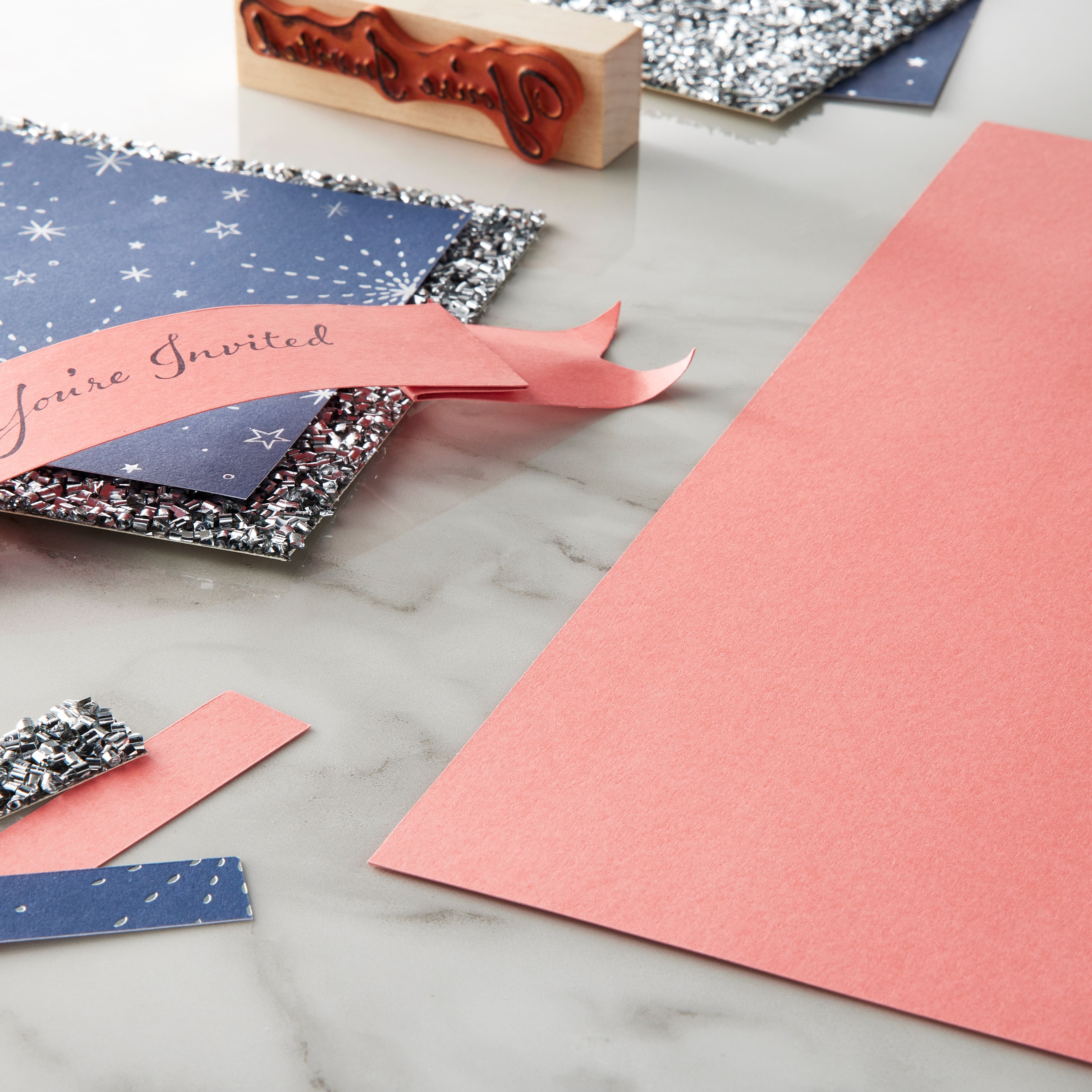 60 Pack: Smooth Solid Cardstock Paper by Recollections™, 12" x 12"