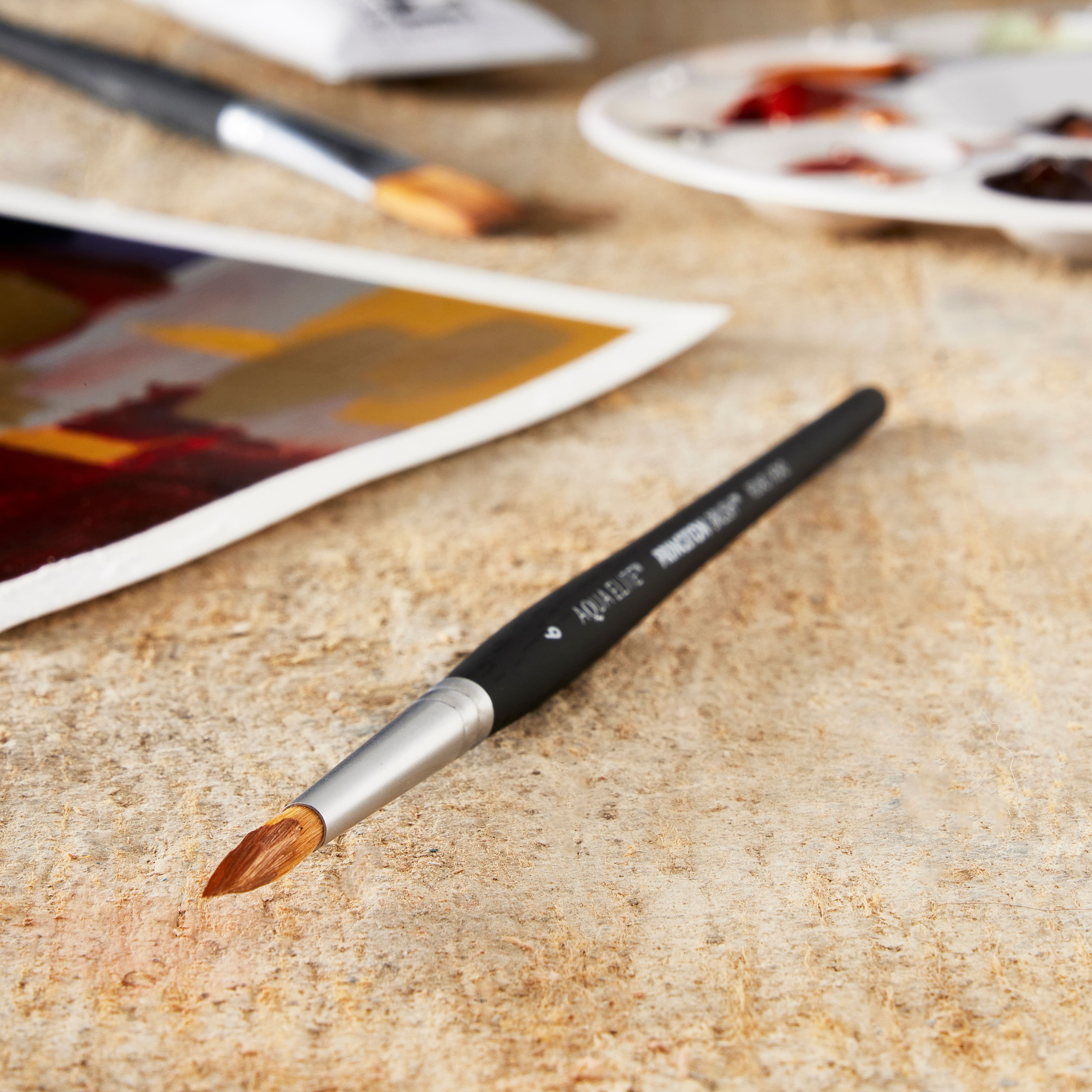 Princeton™ Aqua Elite™ Synthetic Round Watercolor Brush