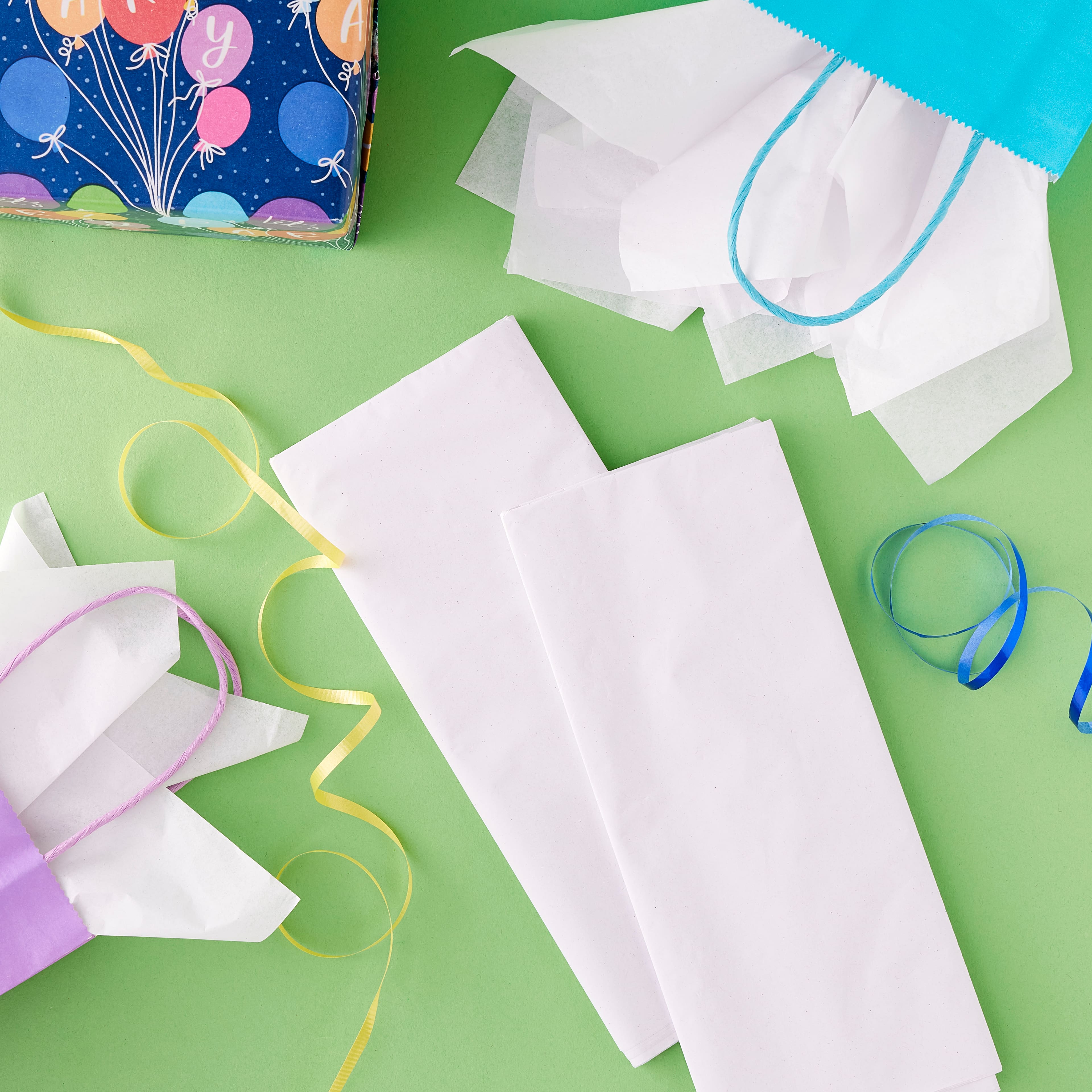 White Craft Tissue Paper