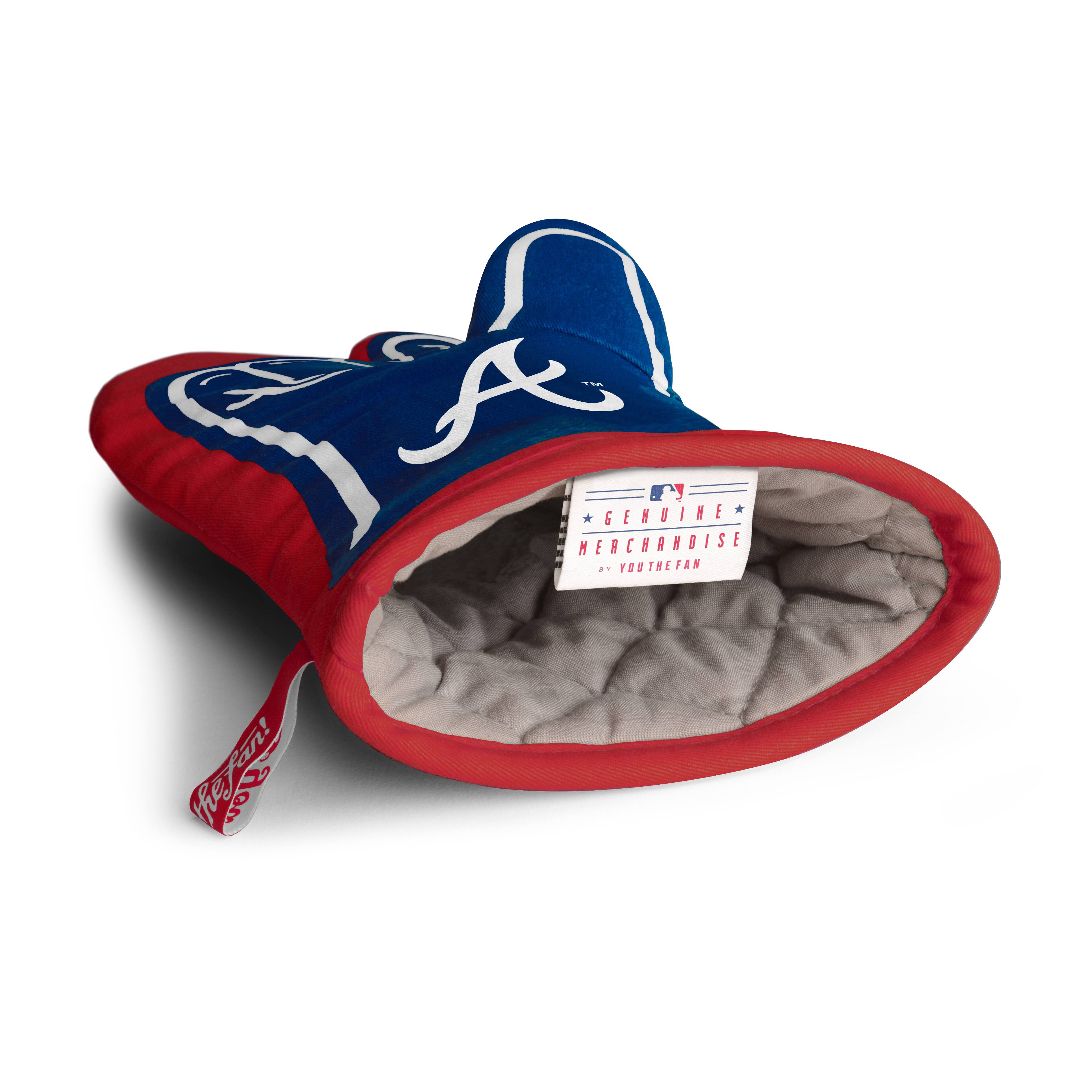 Atlanta Braves Kitchen Oven Mitt BBQ Mitt Handmade unisex Quilted Choose  Right / Left Hand or Set of Both 