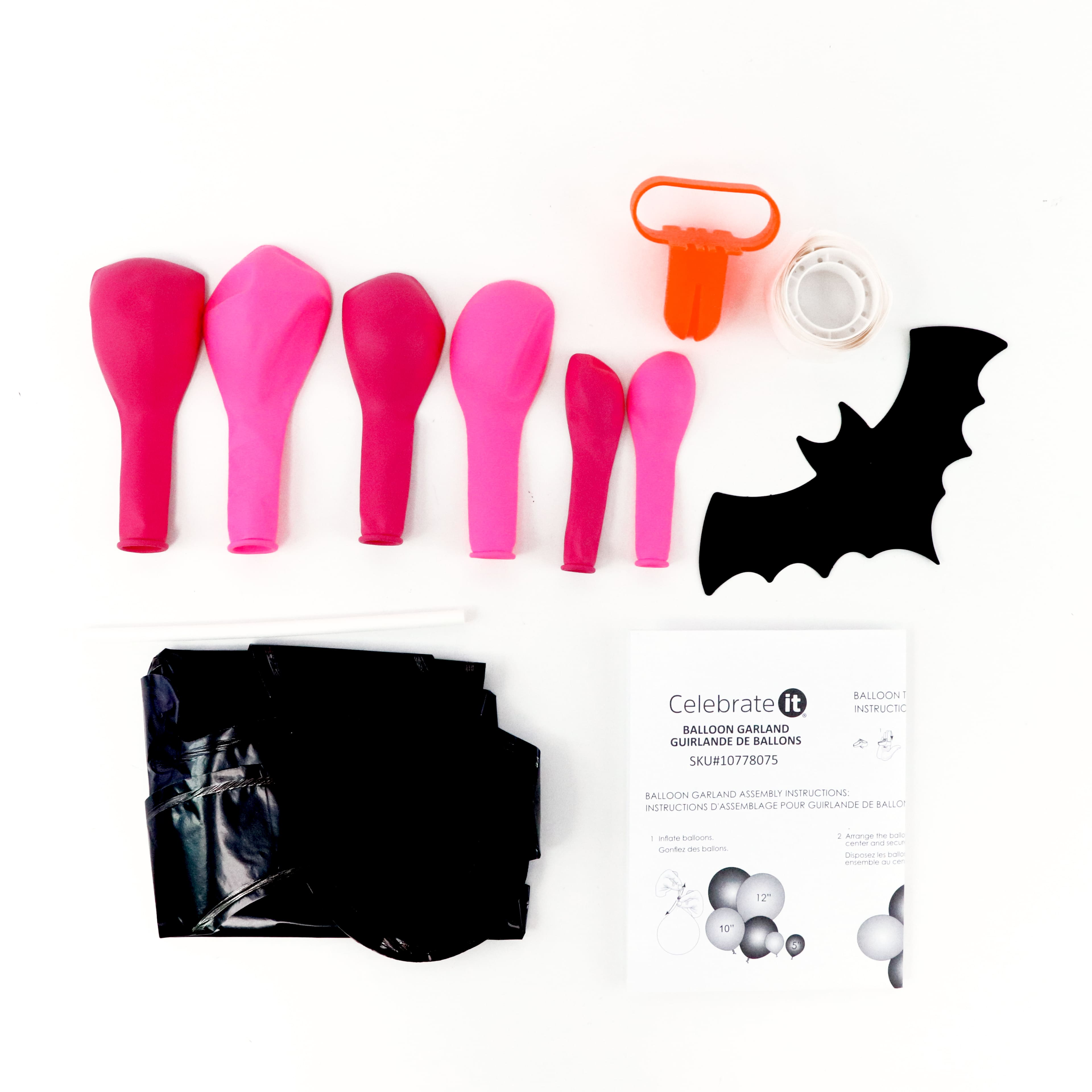 Pink Boo Balloon Kit by Celebrate It&#x2122;