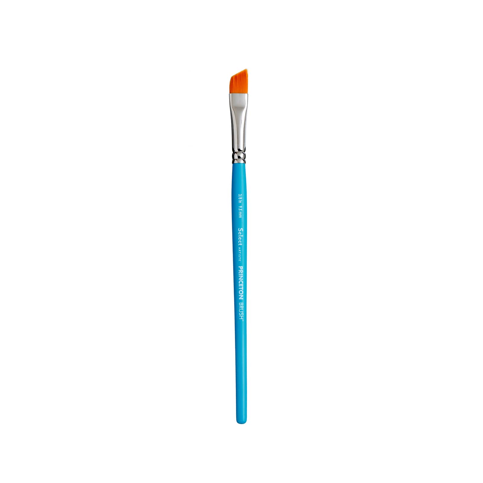 12 Pack: Princeton™ Select™ Artiste Series 3750 Short Handle Angle Shader Brush
