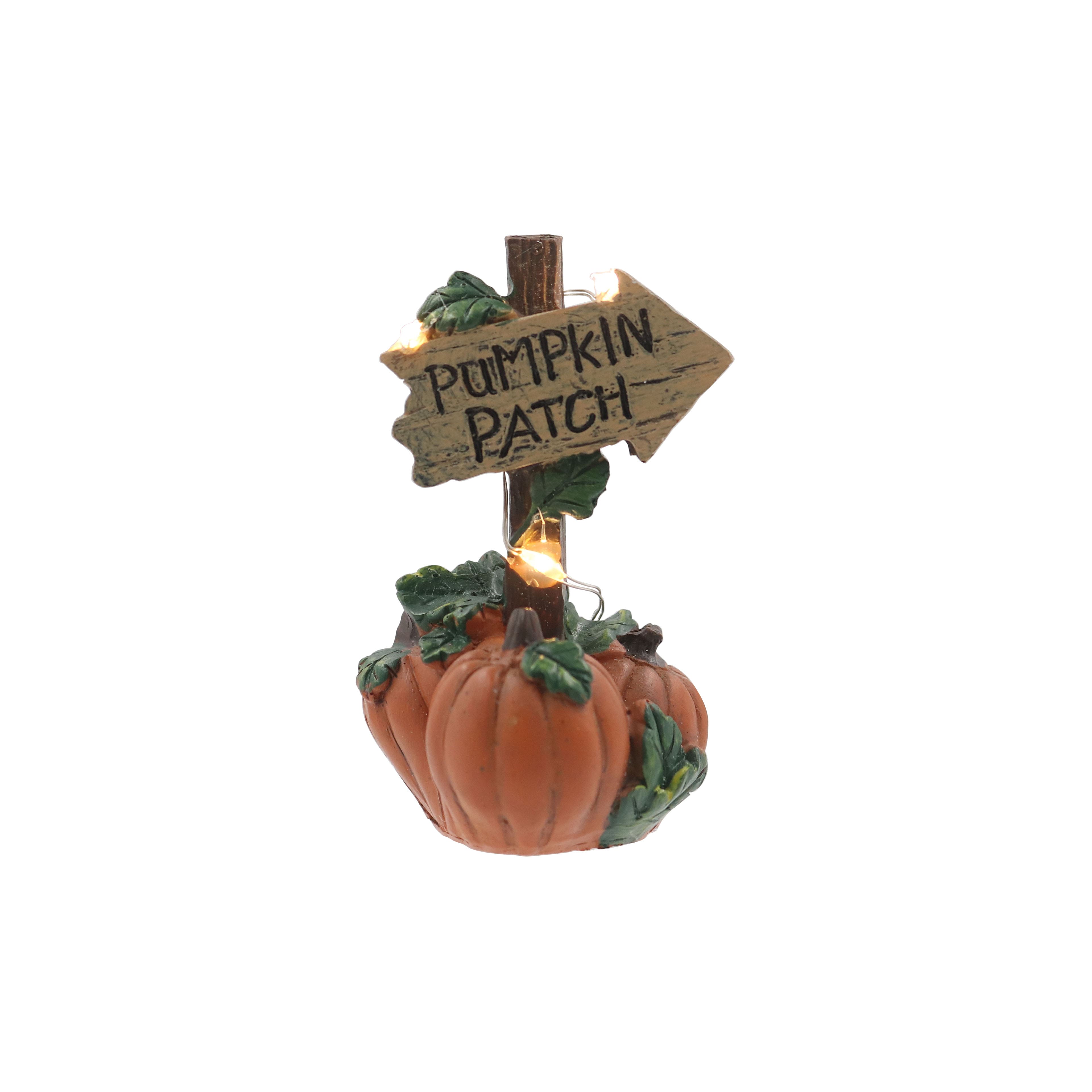 Mini LED Fall Pumpkin Patch by Ashland&#xAE;