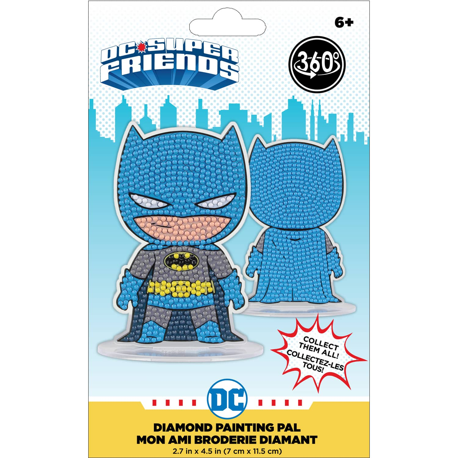 Camelot&#xAE; Dots DC Batman&#x2122; Diamond Painting Pal Kit