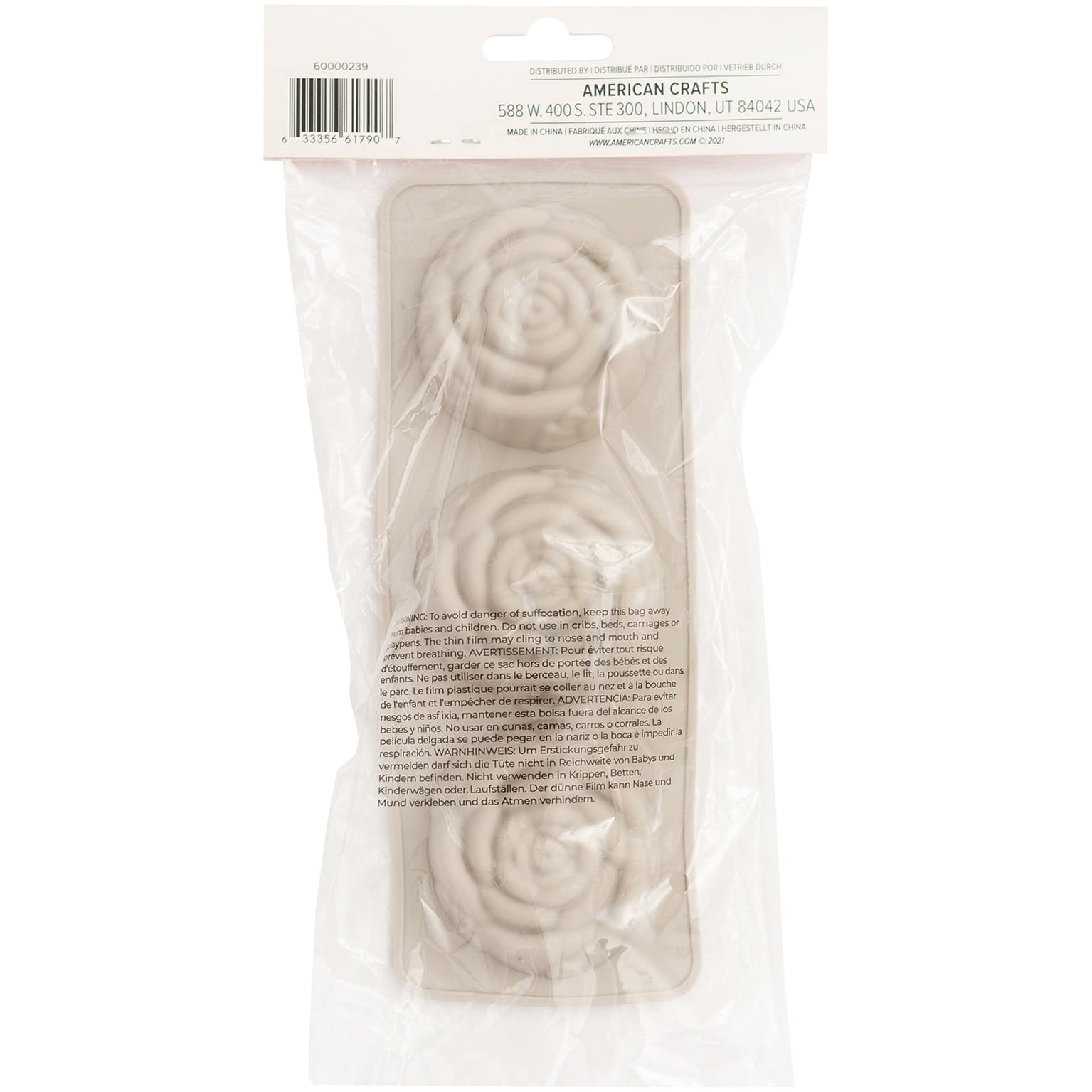 We R Memory Keepers® SUDS™ Rose Soap Maker Mold