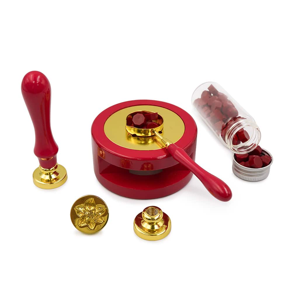 Red Sealing Wax Stamp Set by Recollections&#x2122;