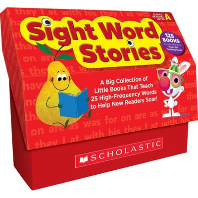 Scholastic Teaching Resources Sight Word Stories: Level A Classroom Set | Michaels