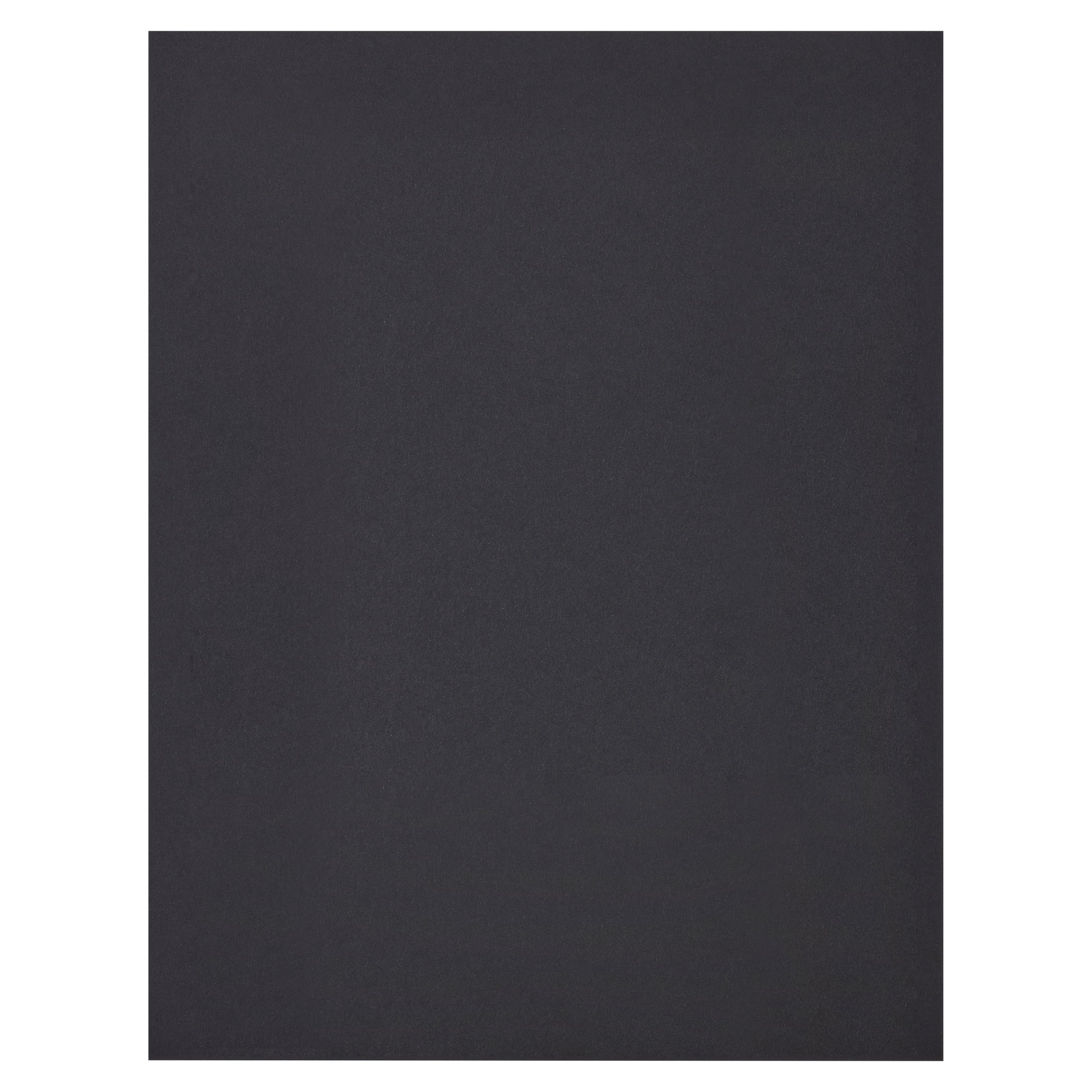 6 Packs: 100 ct. (600 total) Black Heavyweight 8.5&#x22; x 11&#x22; Cardstock Paper by Recollections&#x2122;