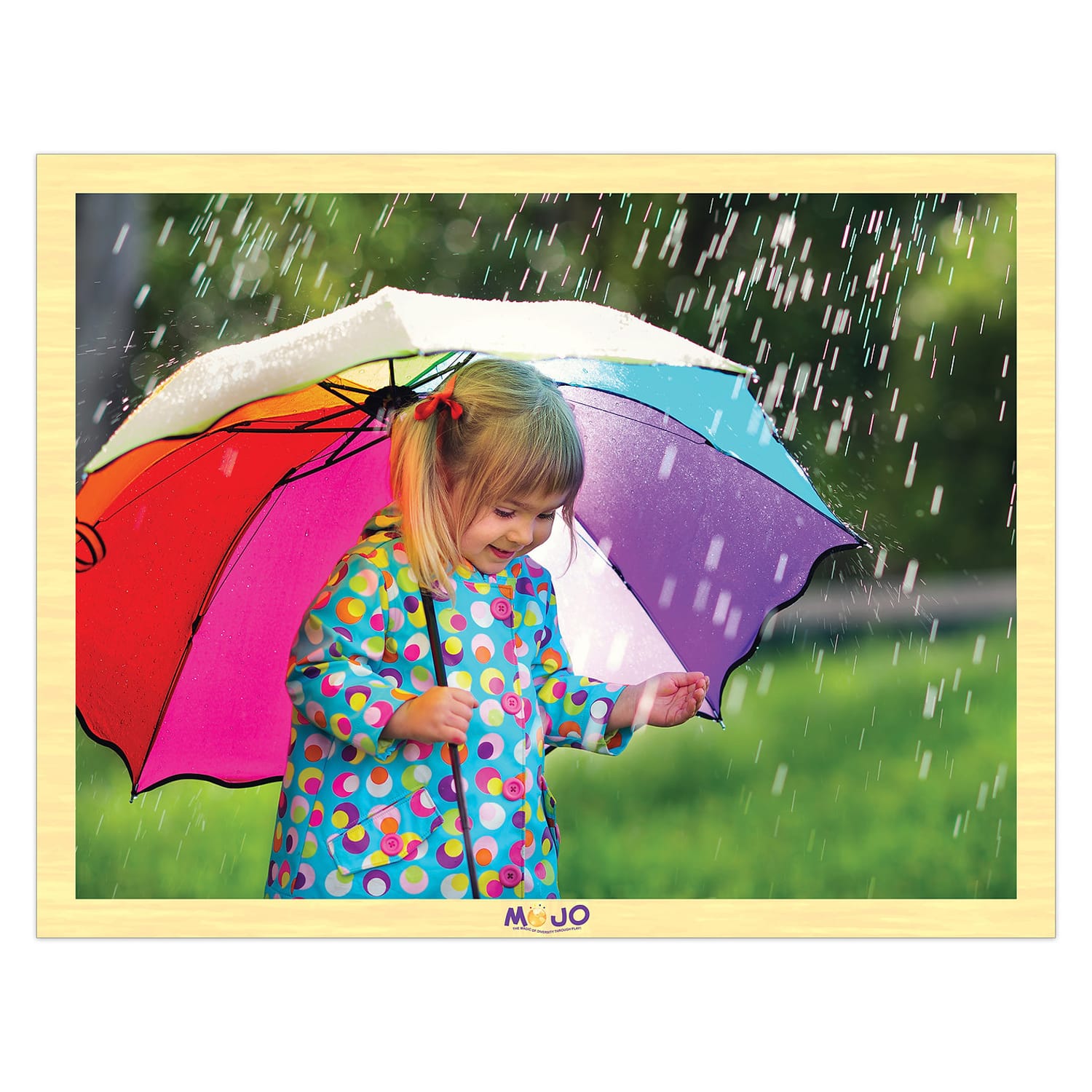 MOJO Change of Seasons Wooden 8-Puzzle Set