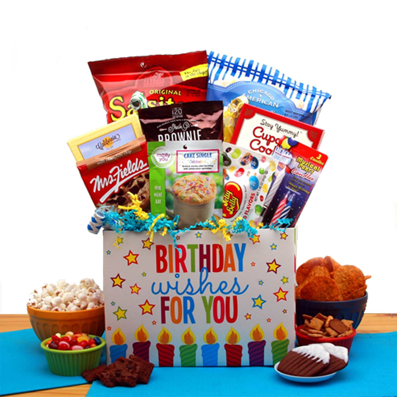 A Birthday Celebration Gift Box