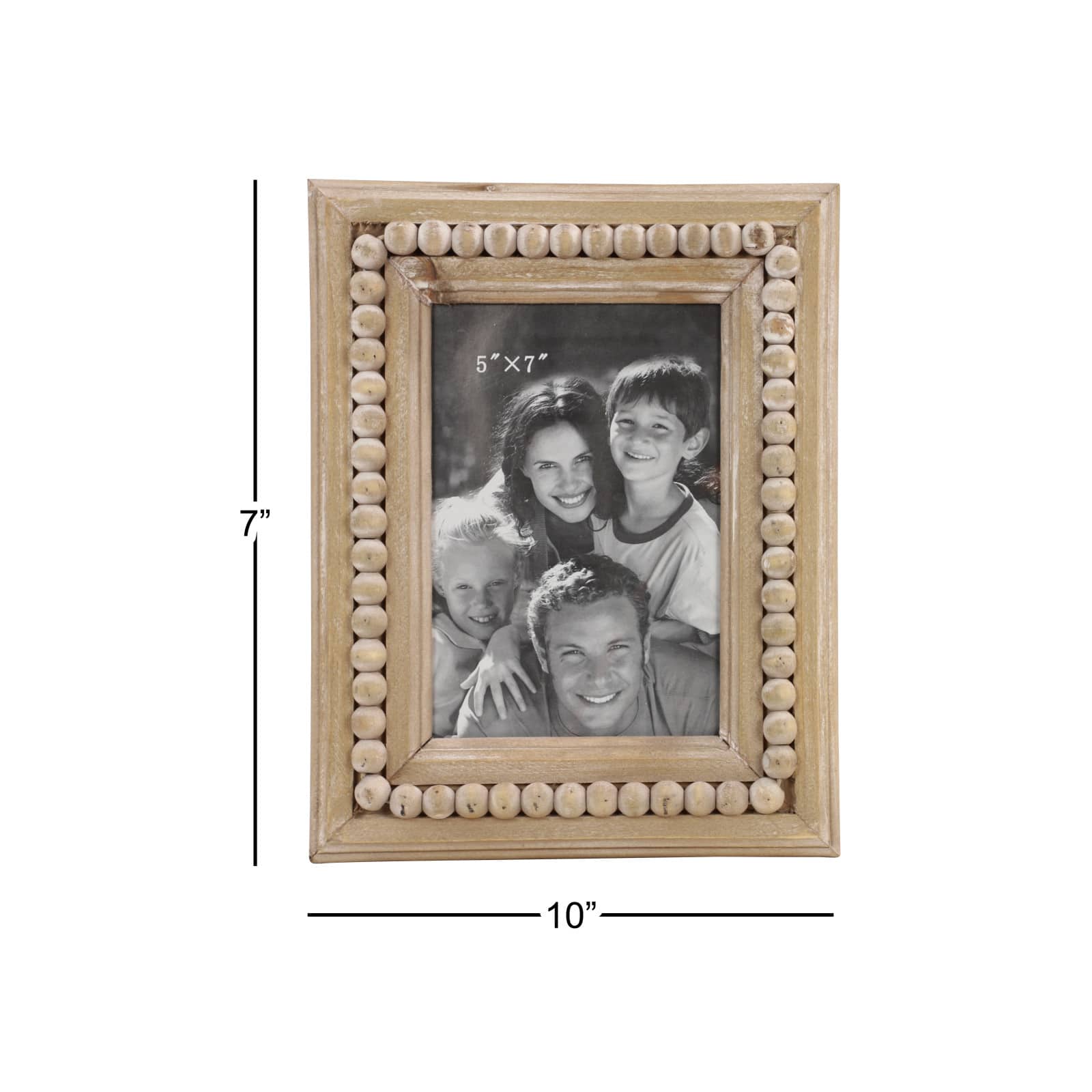 2 Pack Light Brown Wood 5&#x22; x 7&#x22; Frame