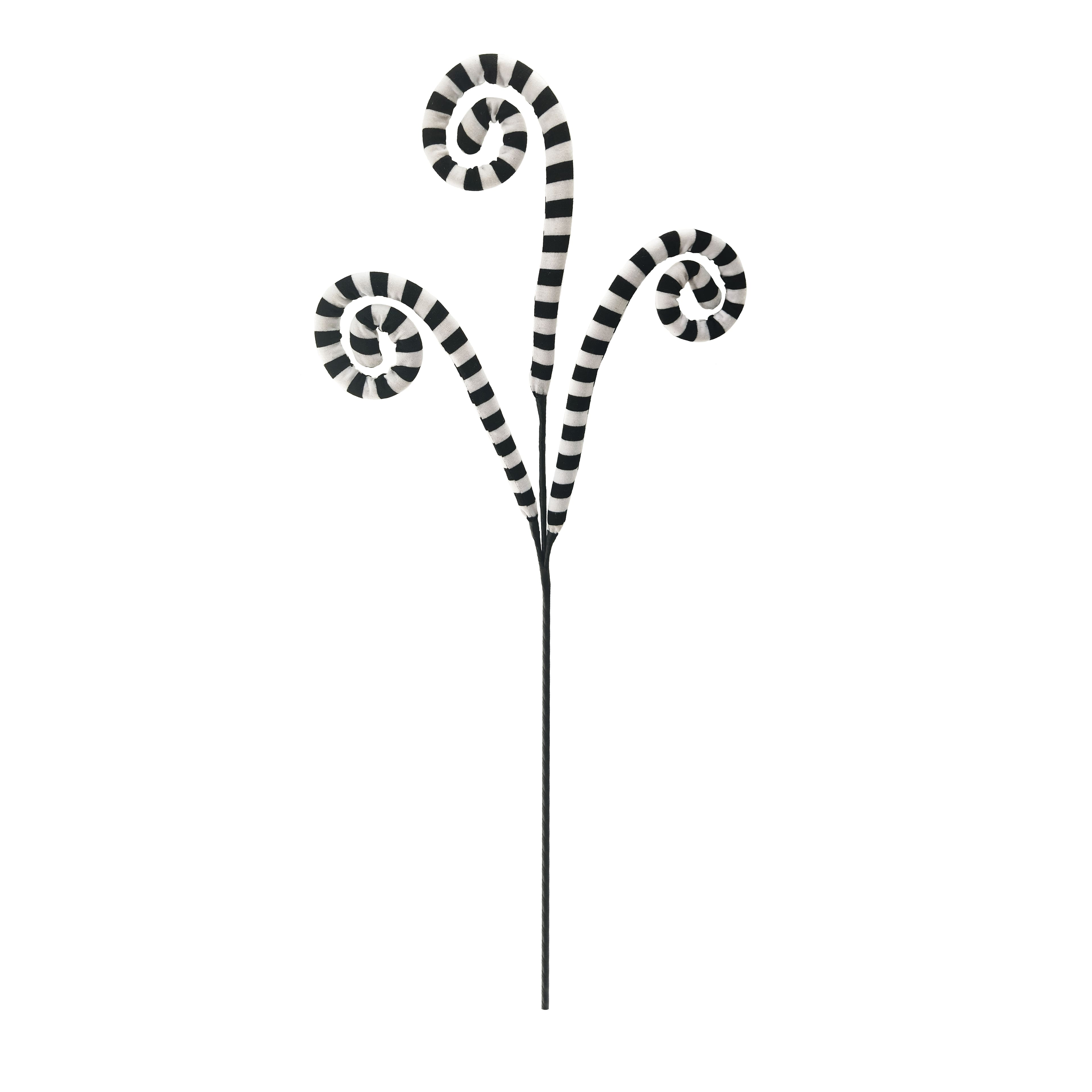 29.5&#x22; Striped Swirls Stem by Ashland&#xAE;