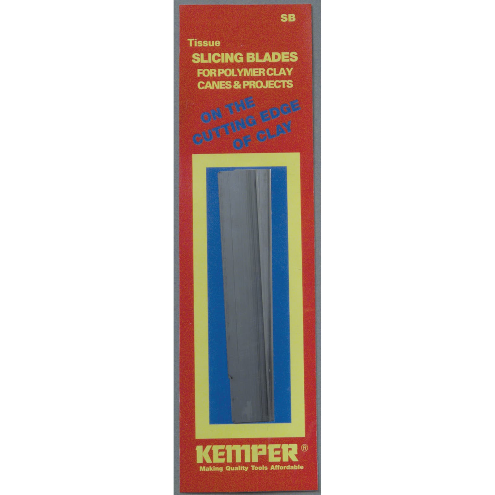 Kemper 4.5&#x22; Tissue Slicing Blades