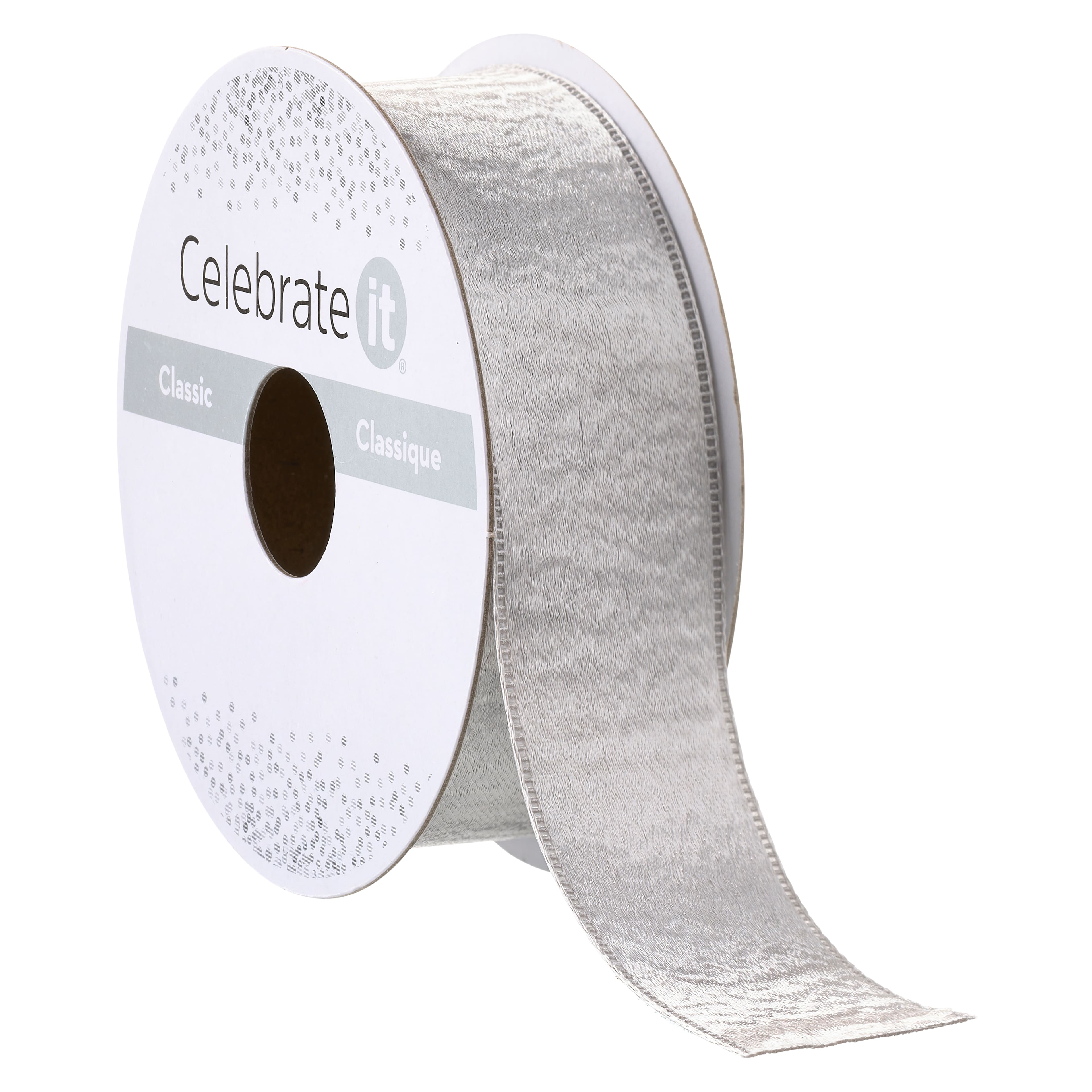 1" x 5yd. Glossy Ribbon by Celebrate It® Classic