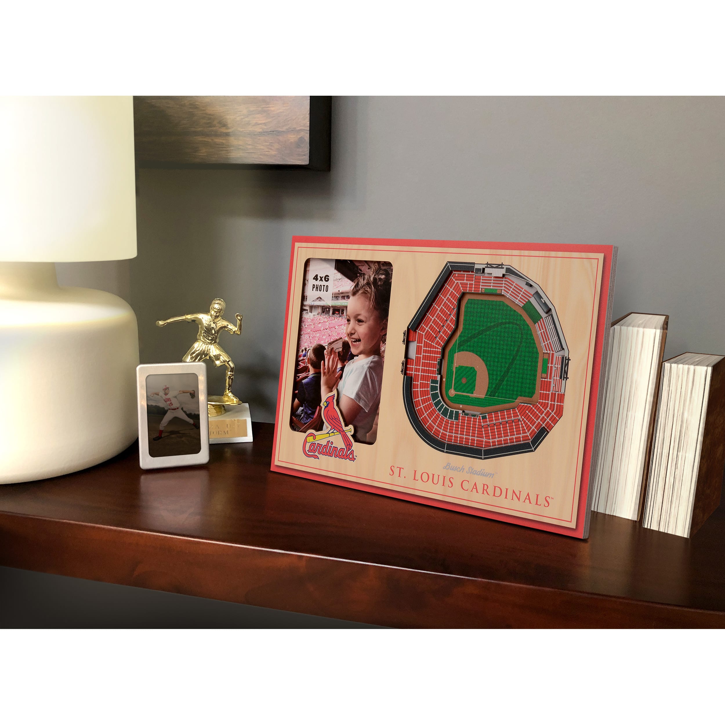 Officially Licensed MLB StadiumViews 3D Wall Art - St. Louis