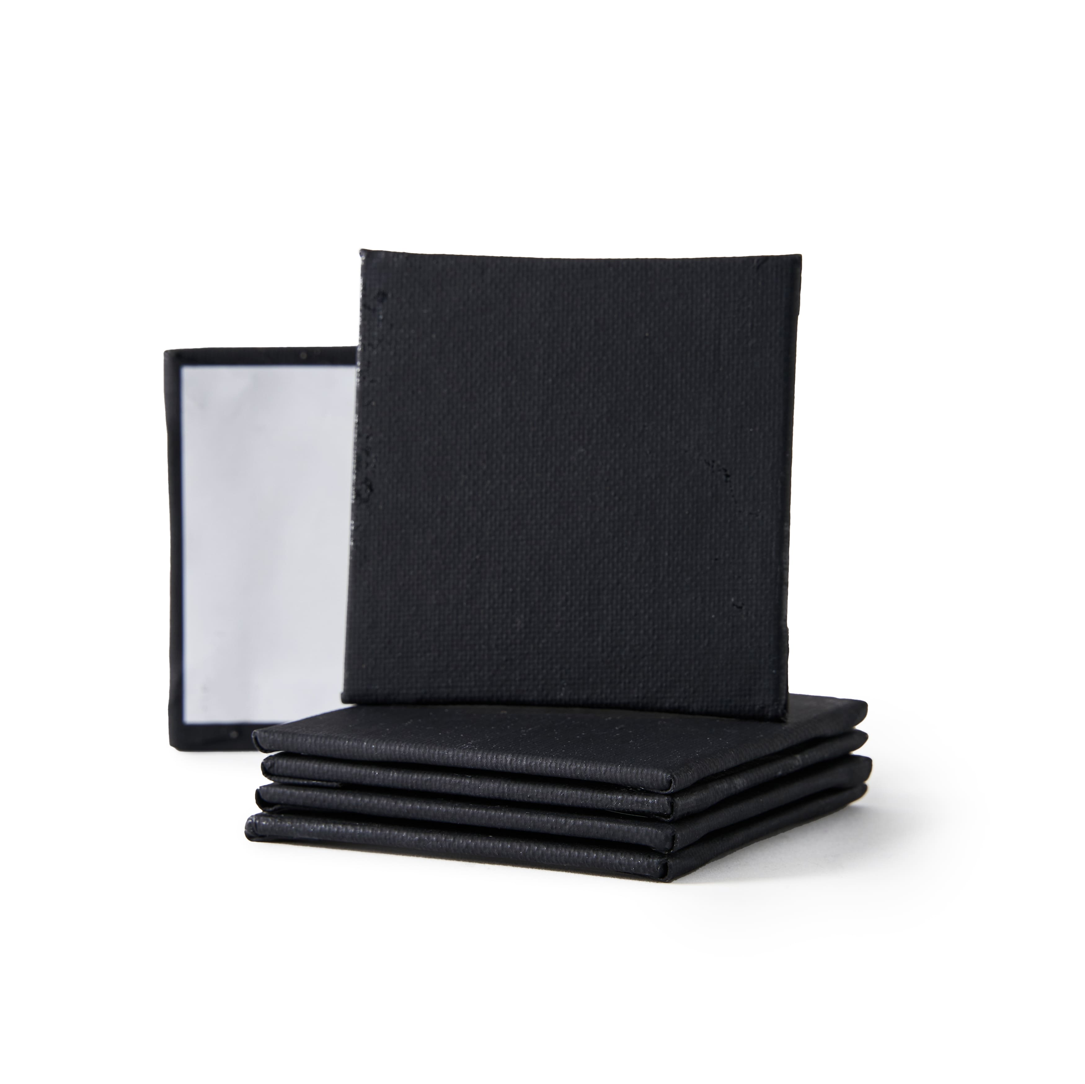 6 Pack 3" x 3" Mini Canvas Panels by Artist's Loft™ Necessities
