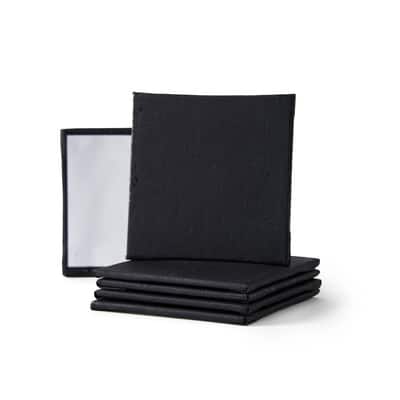 Artist's Loft® Necessities™ Mini Canvas Panels 6 Pack, 3"" x 3""