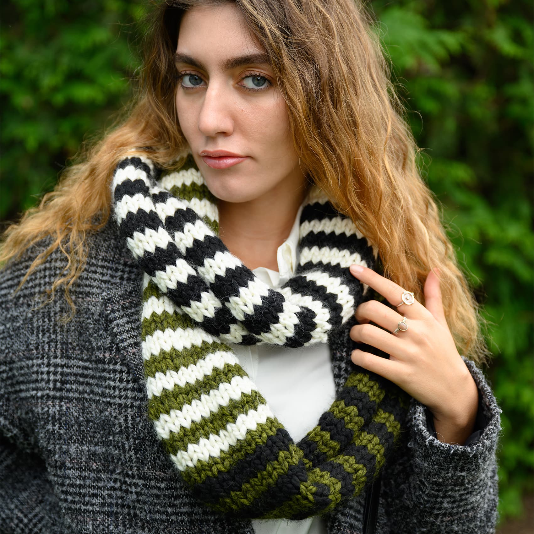 Lion Brand® Wool-Ease® Thick & Quick® Recycled Solid Yarn