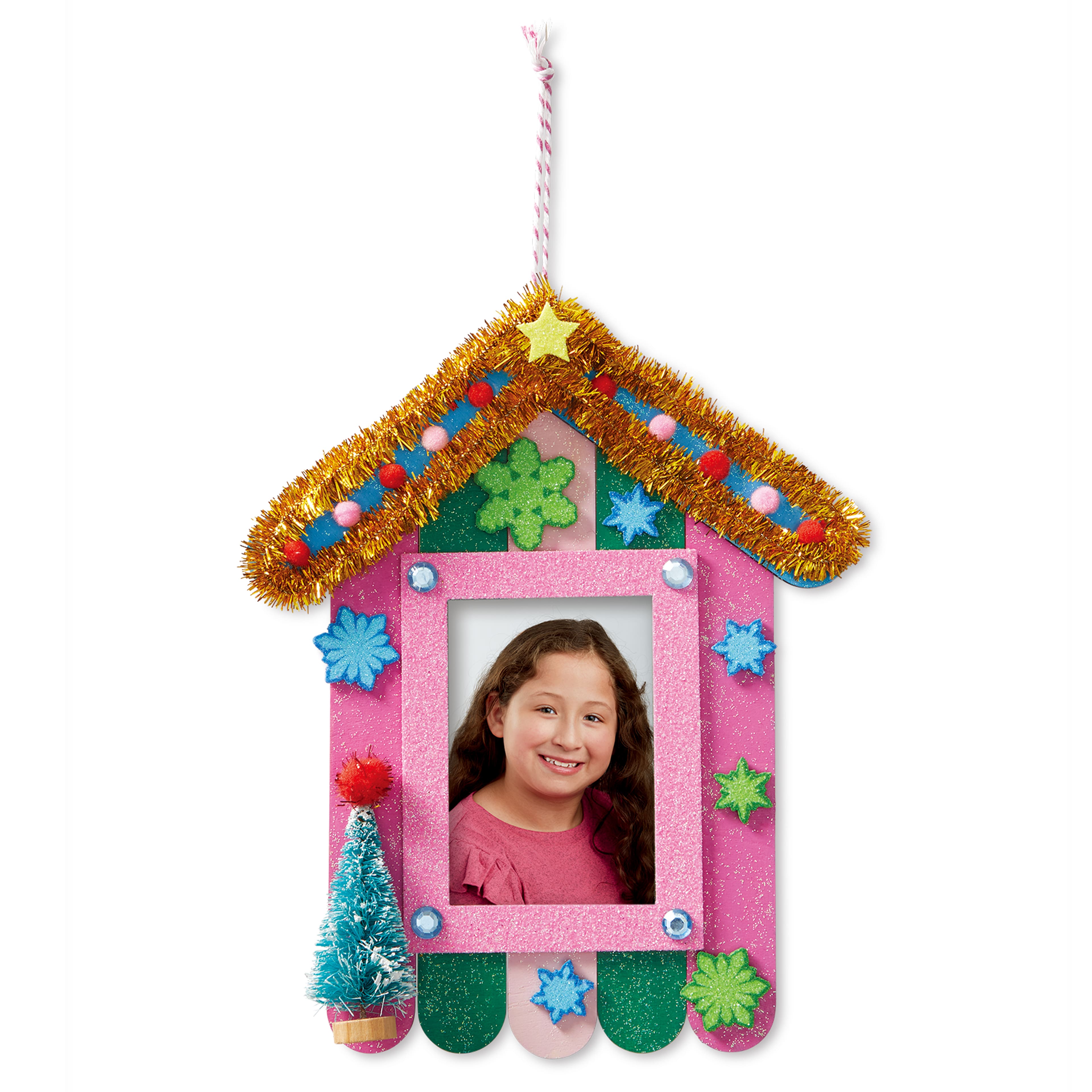 Holiday Ornament Frame Kit by Creatology&#x2122;