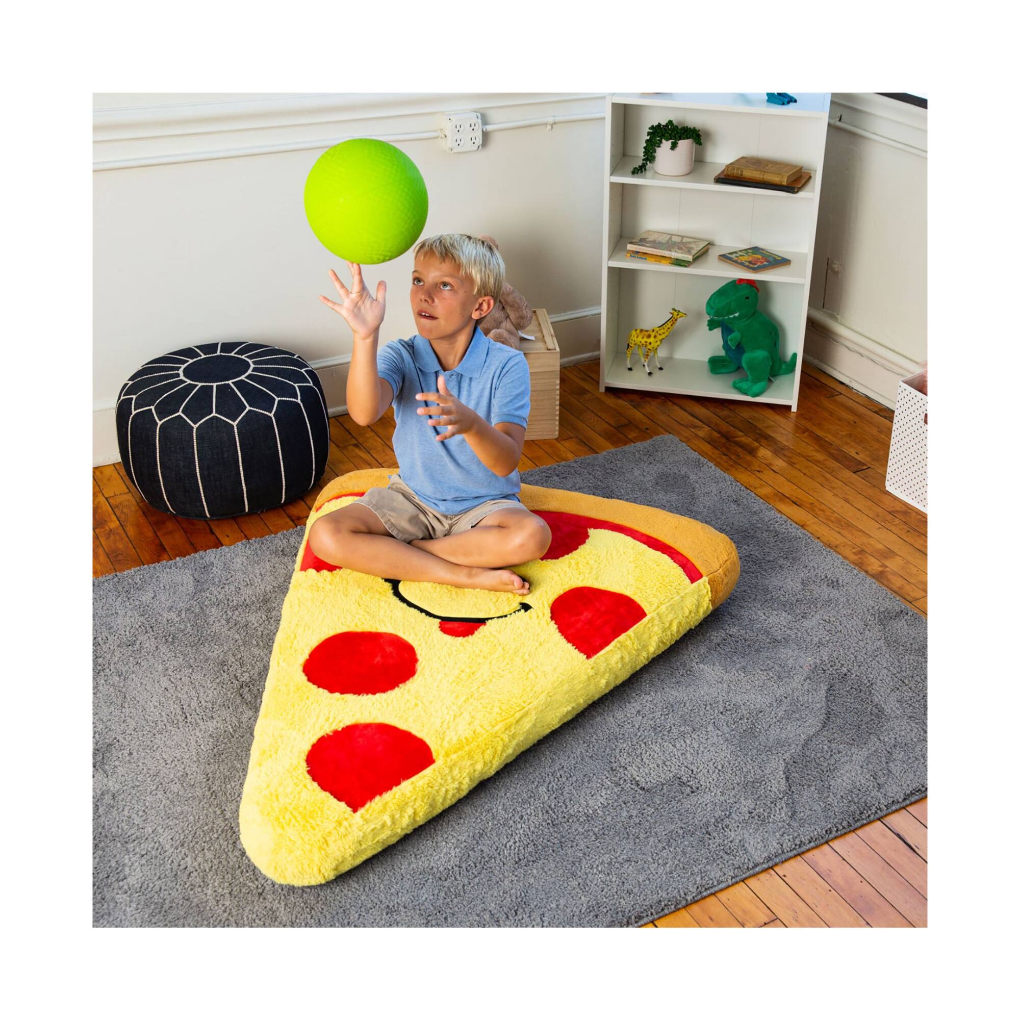 Good Banana&#x2122; Floor Floaties&#x2122; Pizza Play Space Cushion