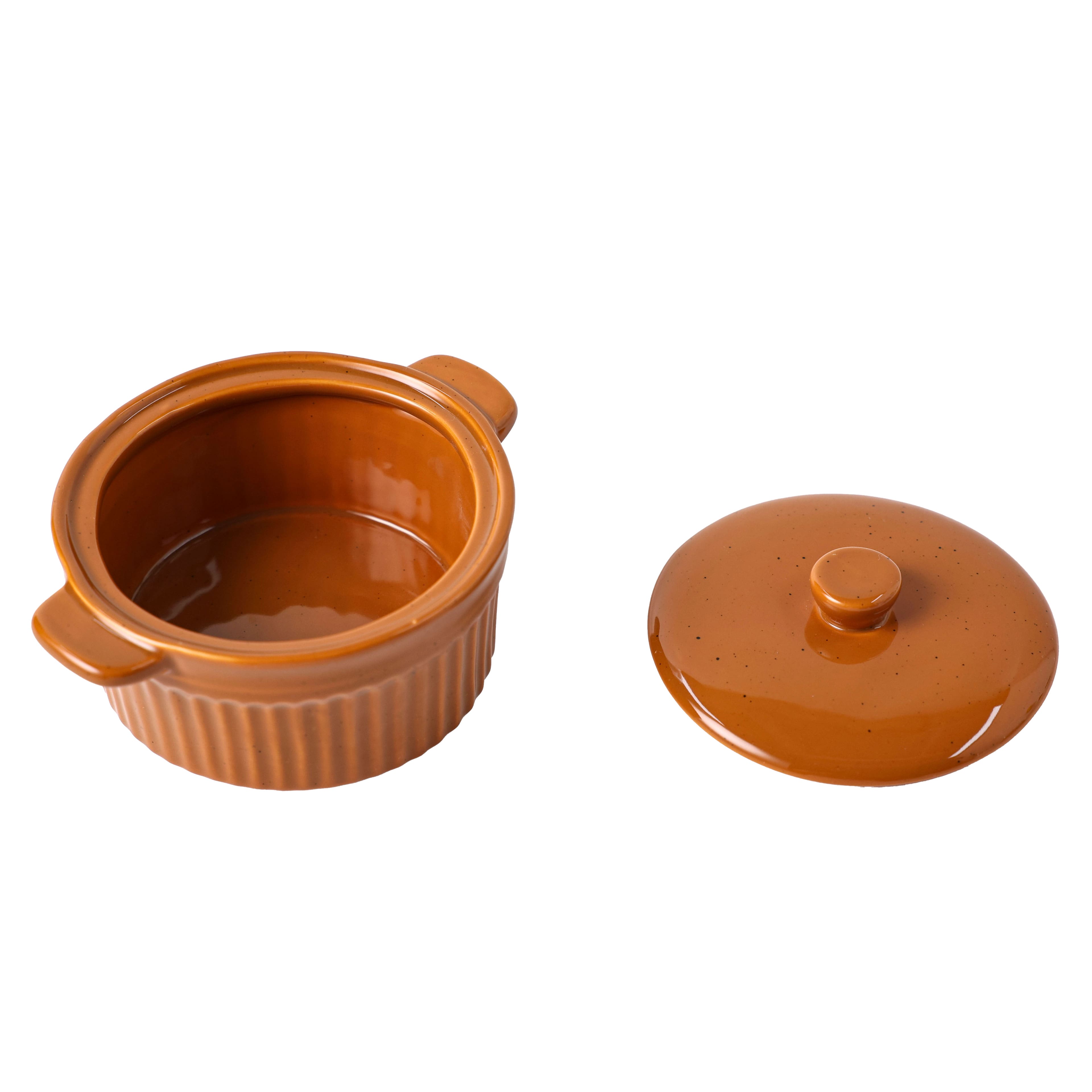 5&#x22; Rust Ceramic Ramekin by Ashland&#xAE;