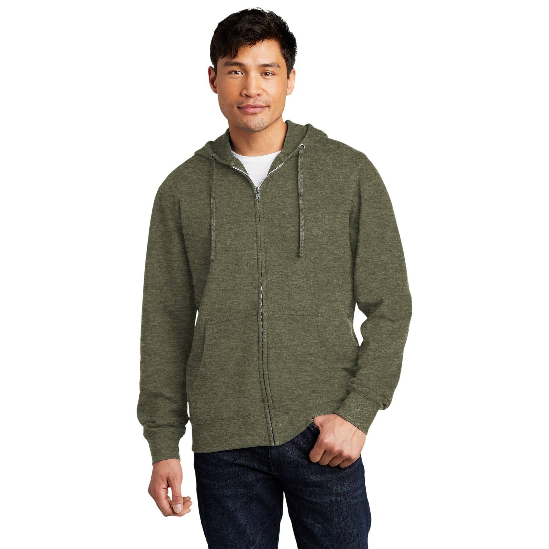 Lake Sarah or Lake Shetek District® V.I.T.™ Fleece Heathered