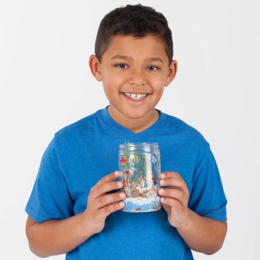 12 Pack: Creativity for Kids&#xAE; Grow N&#x27; Glow Terrarium