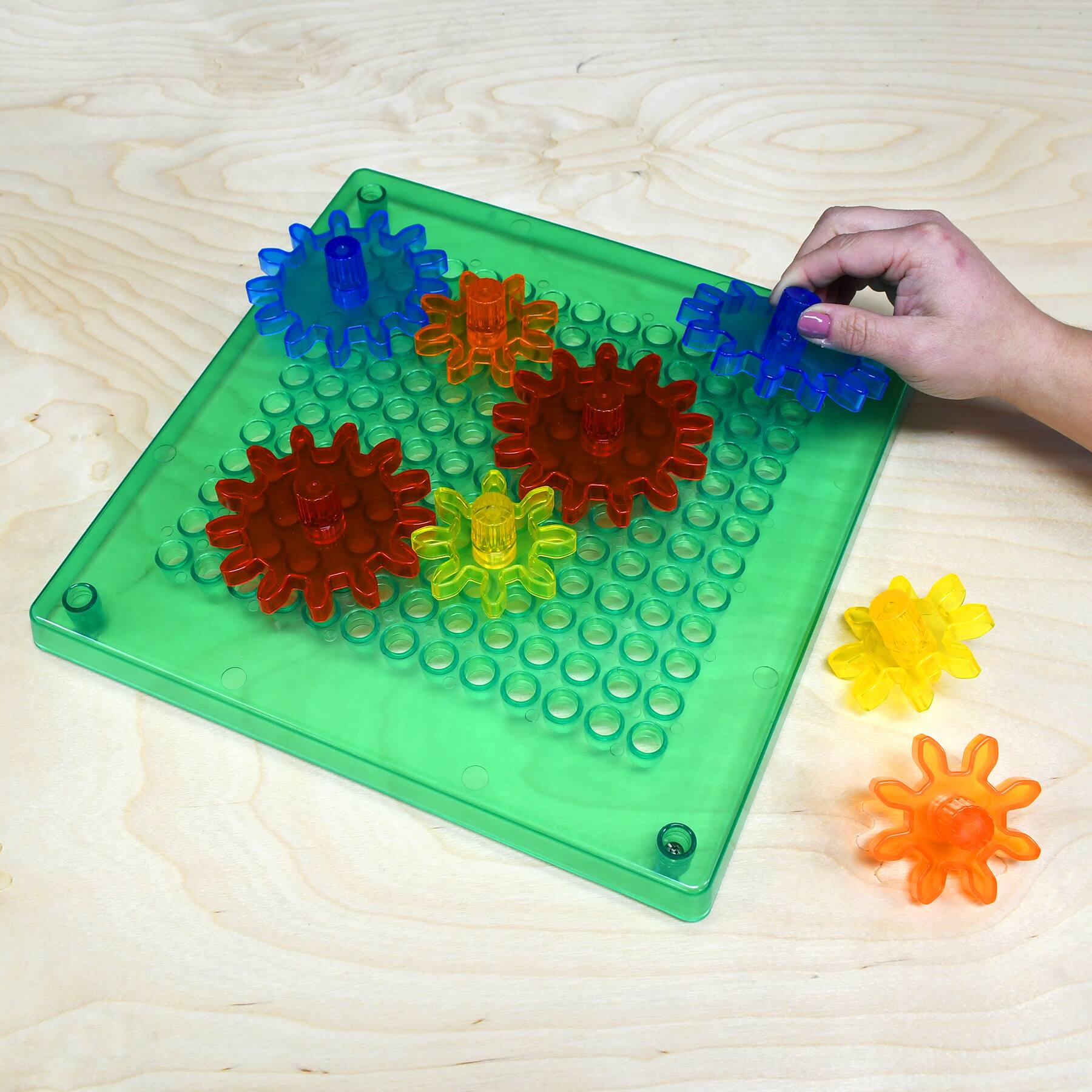 Spark &#x26; Wow Swap N&#x27; Spin Gear Grid