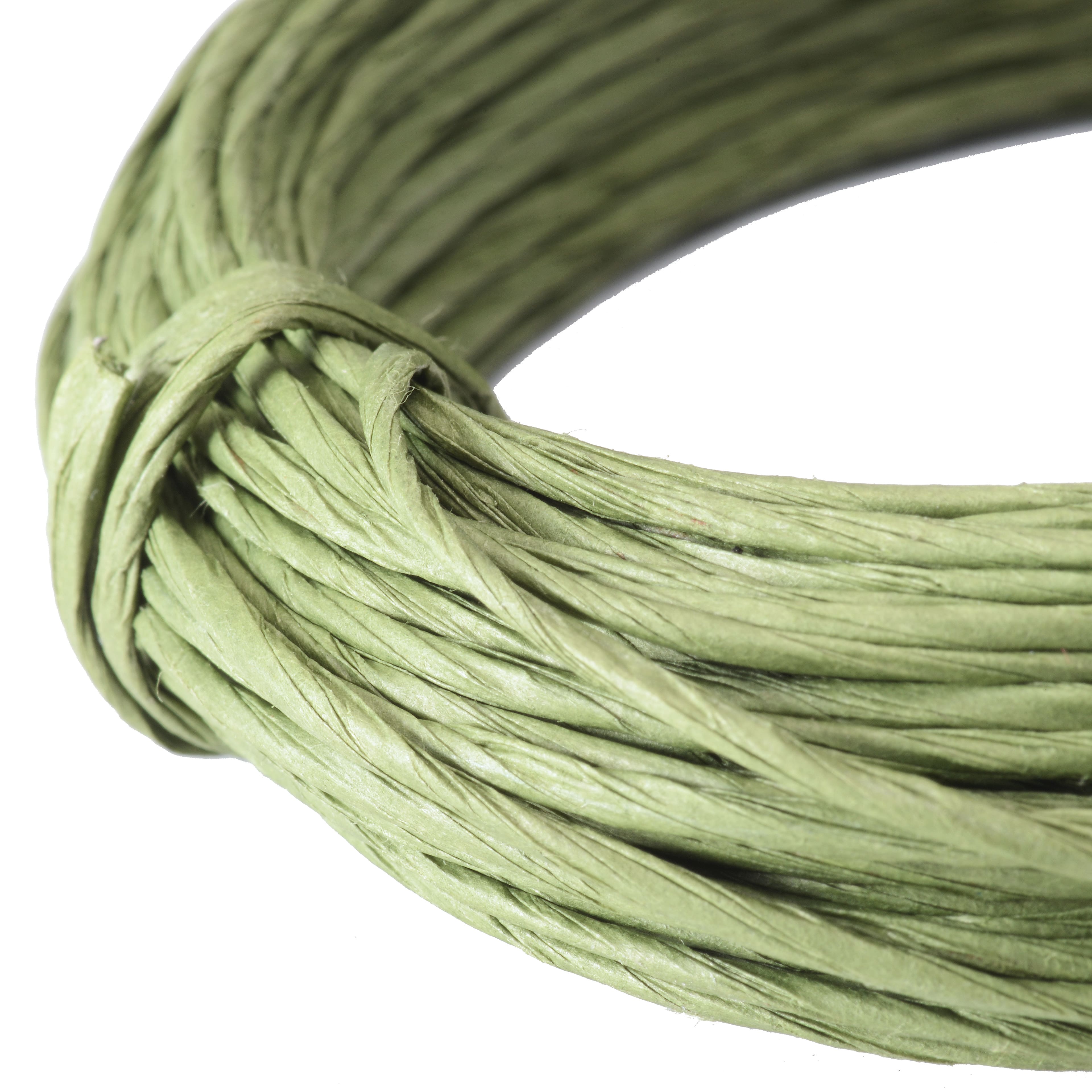 26 Gauge Green Paper Wrapped Wire, 45ft. by Ashland&#xAE;