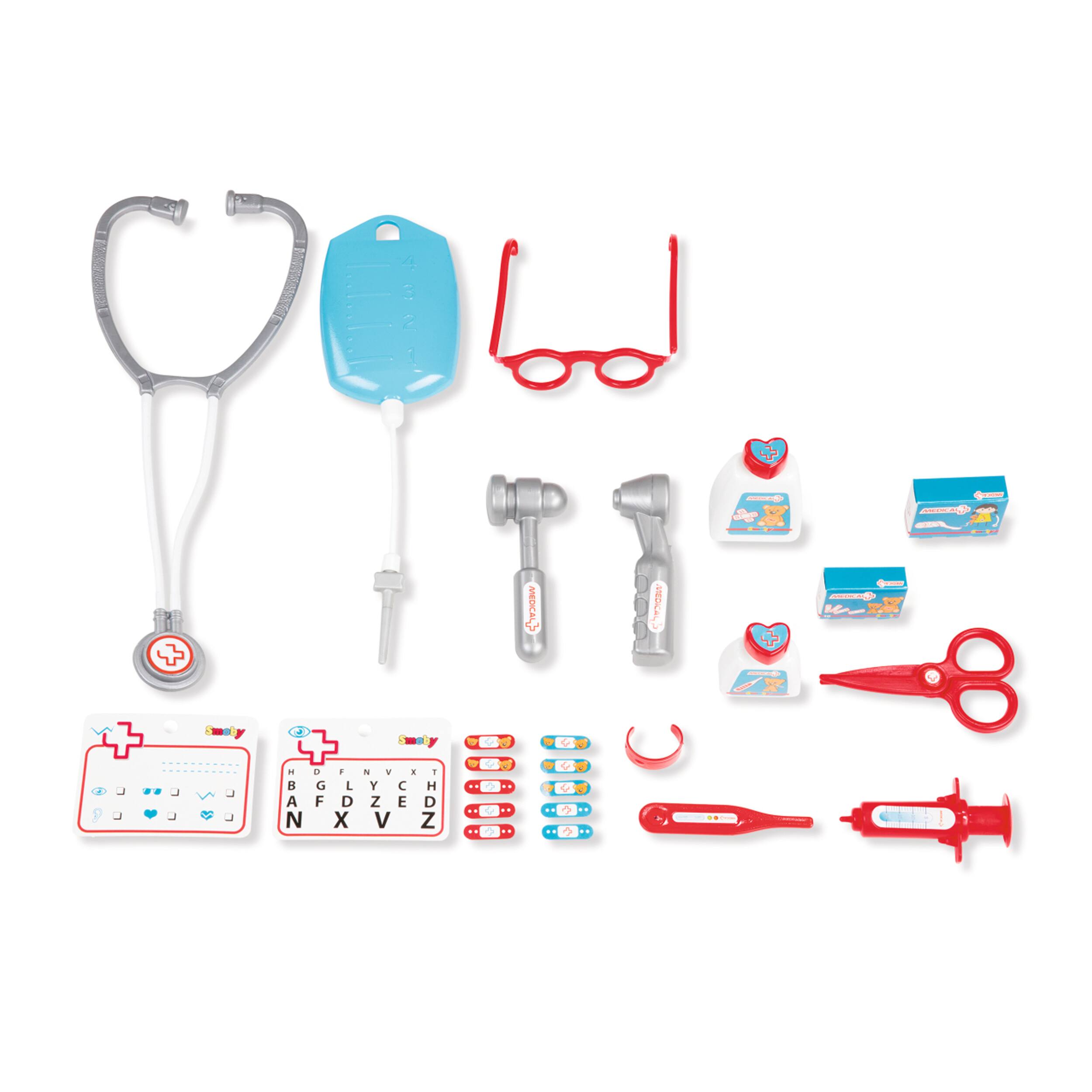 Smoby Doctor Playset Trolley