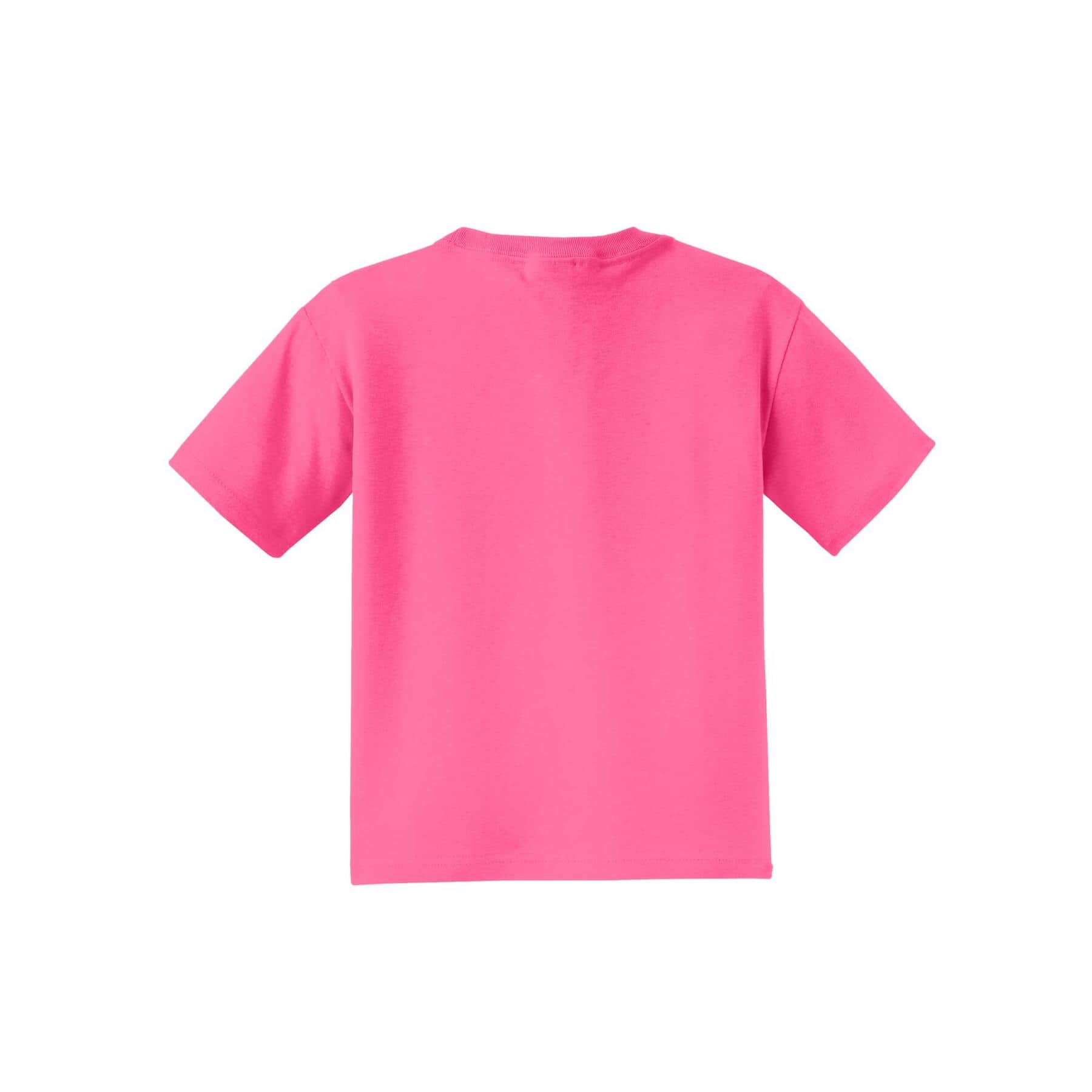JERZEES® Dri-Power® Neon Youth 50/50 Cotton/Poly T-Shirt