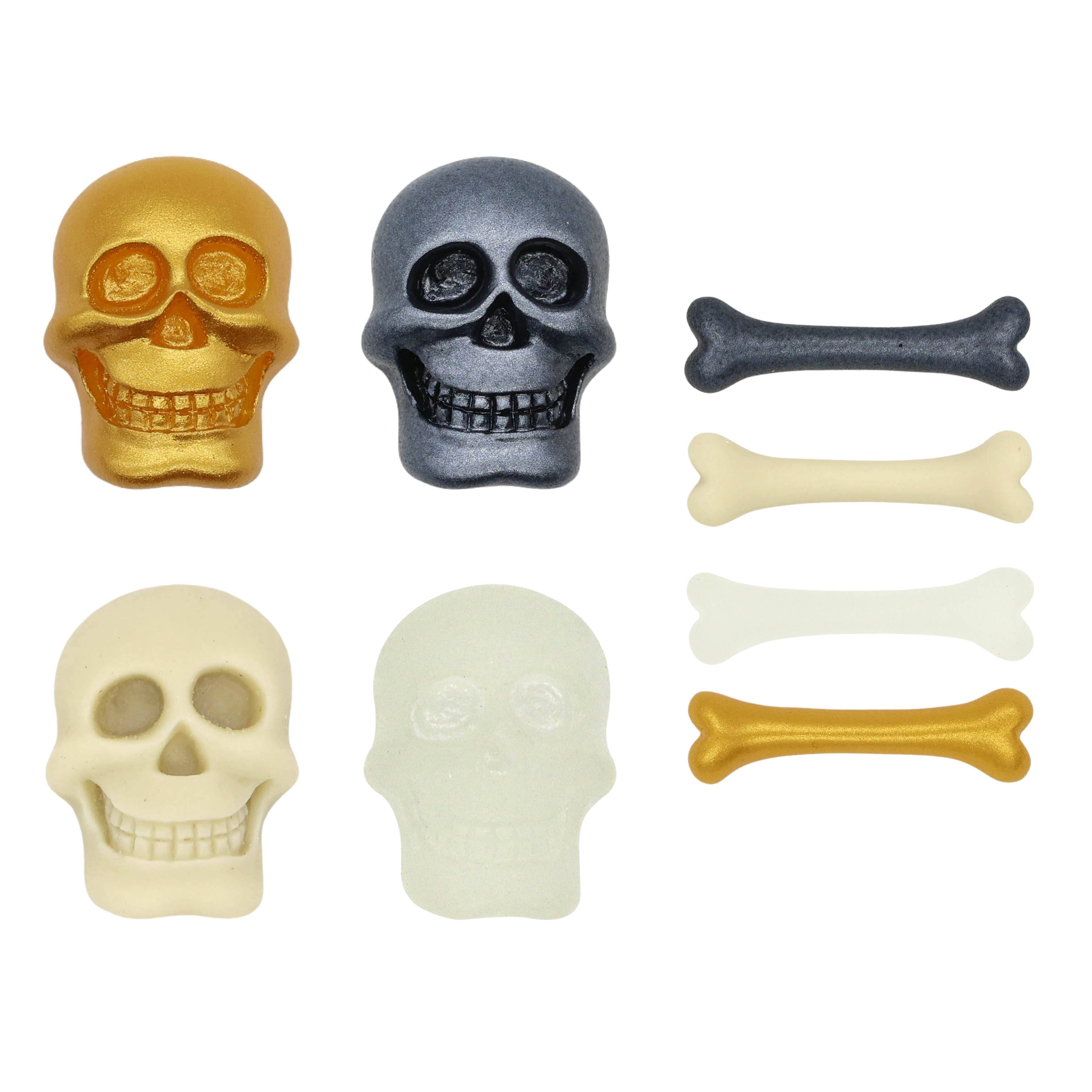 Wilton Mini Candy Mold-Skull