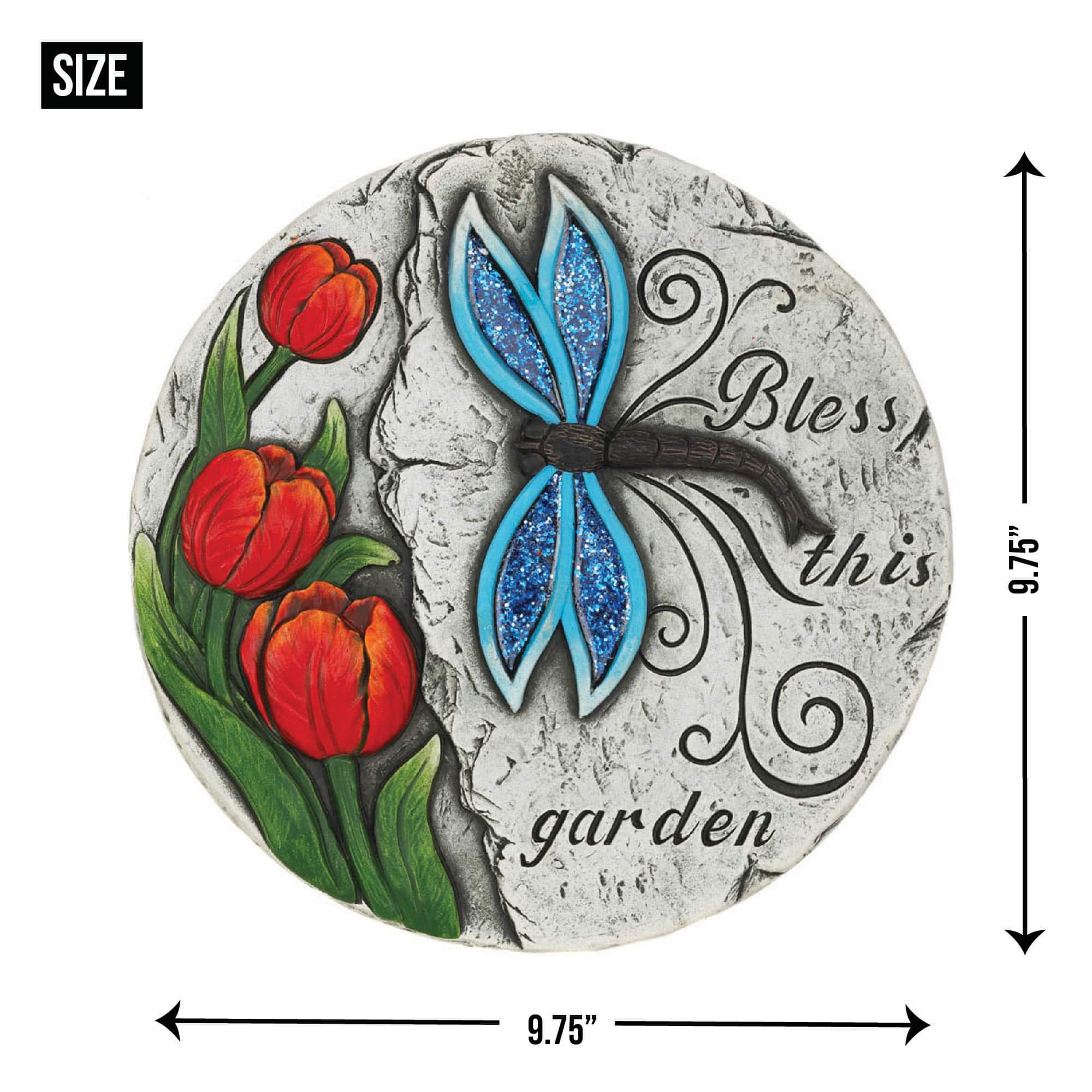 Bless This Garden Stepping Stone