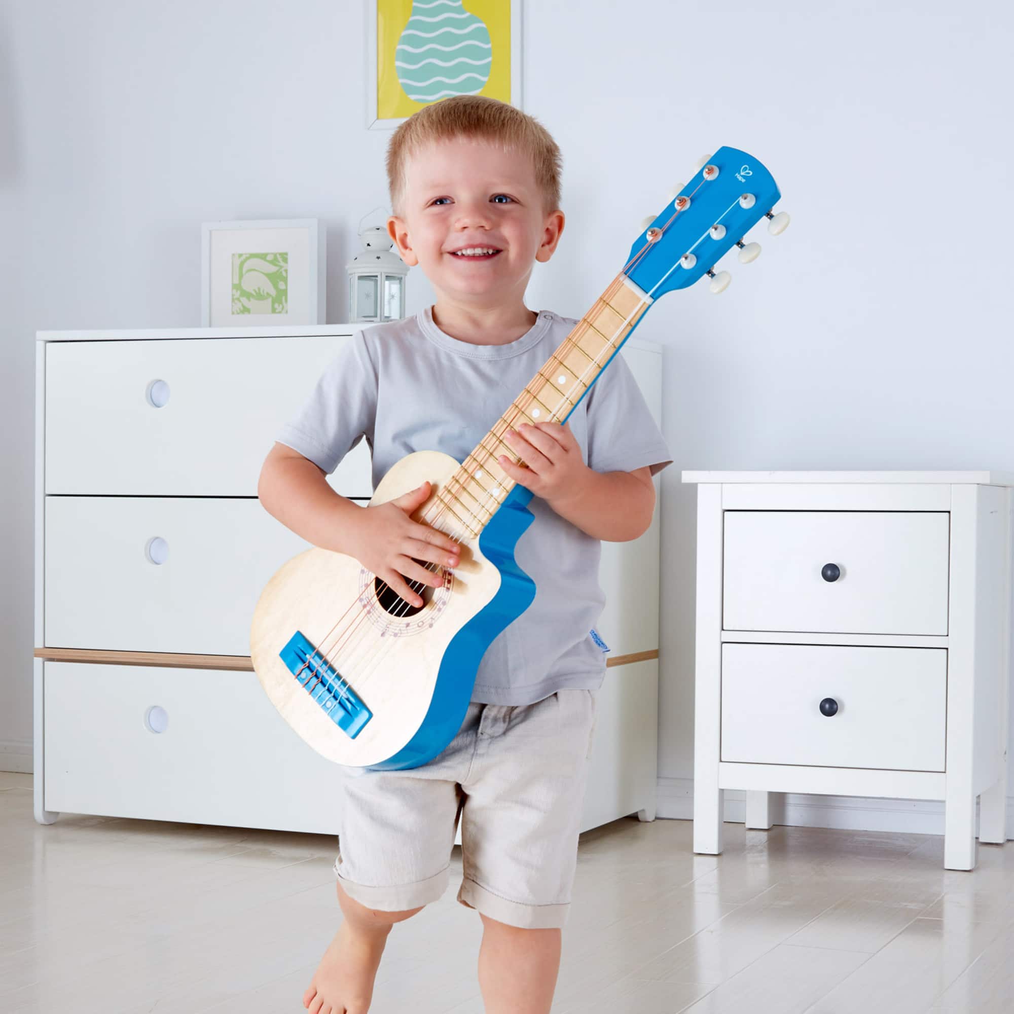 Hape 26&#x22; Blue Lagoon First Musical Guitar