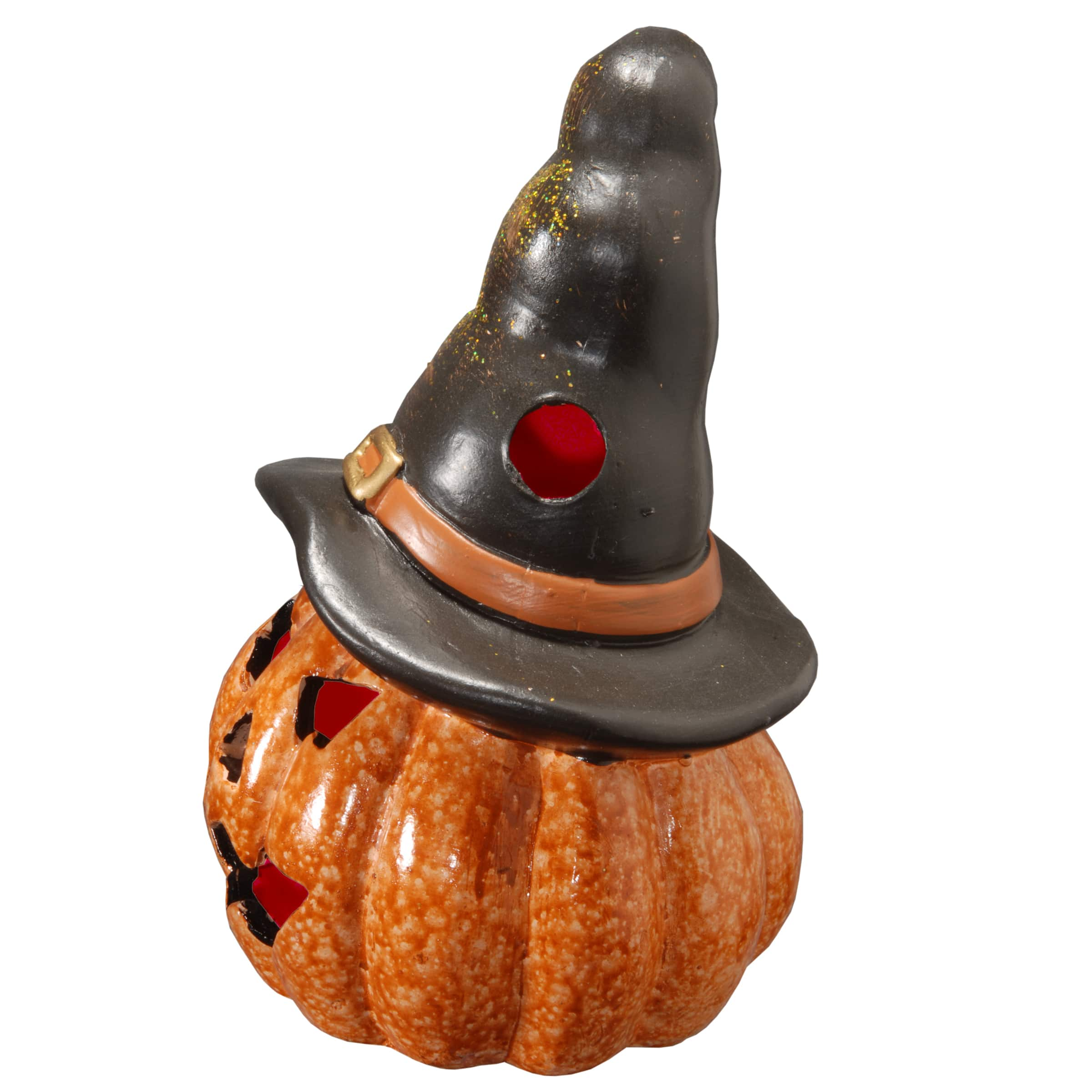 7&#x22; Jack-O-Lantern LED Decoration