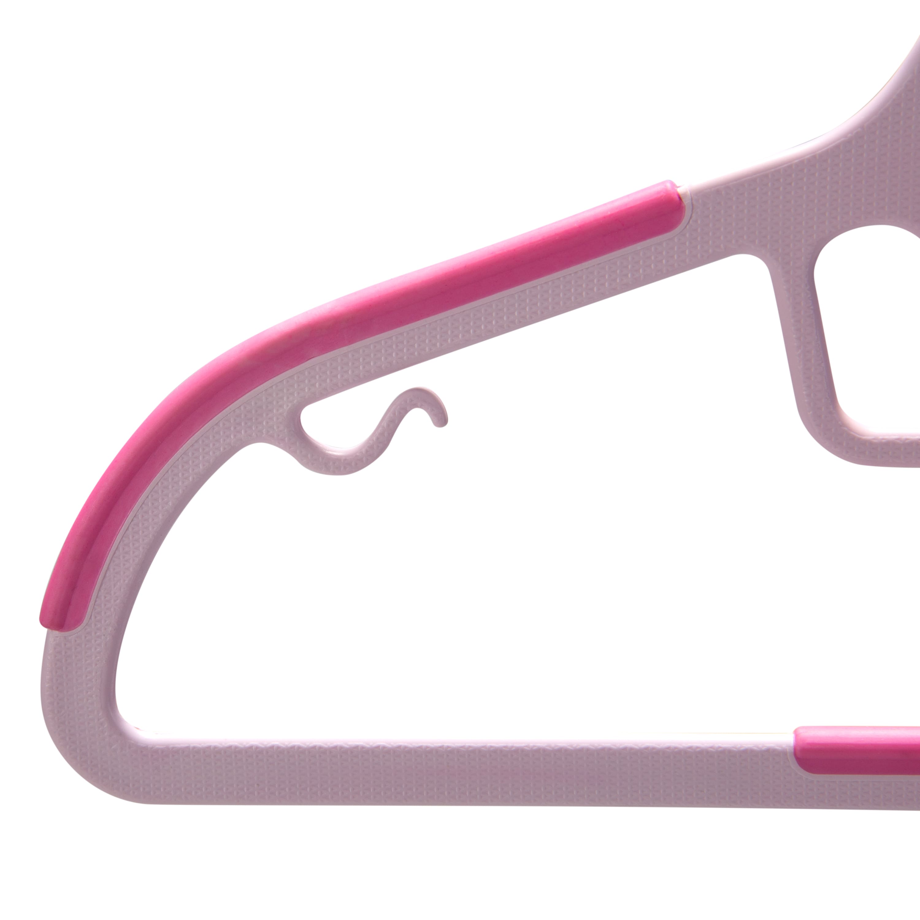 Simplify Kids Collar Saver Ultimate Hangers, 12ct.