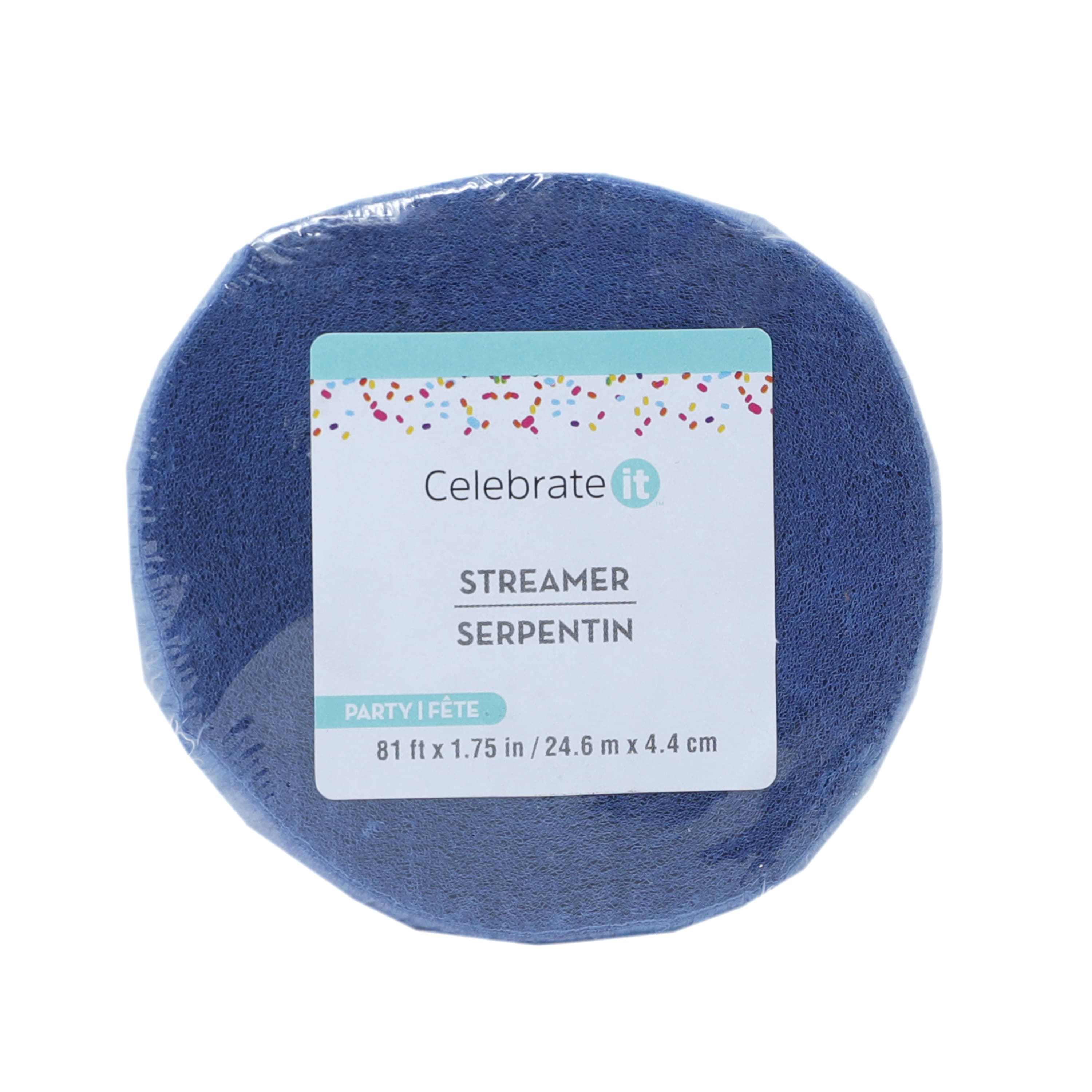 81ft. Crepe Streamer by Celebrate It&#x2122;