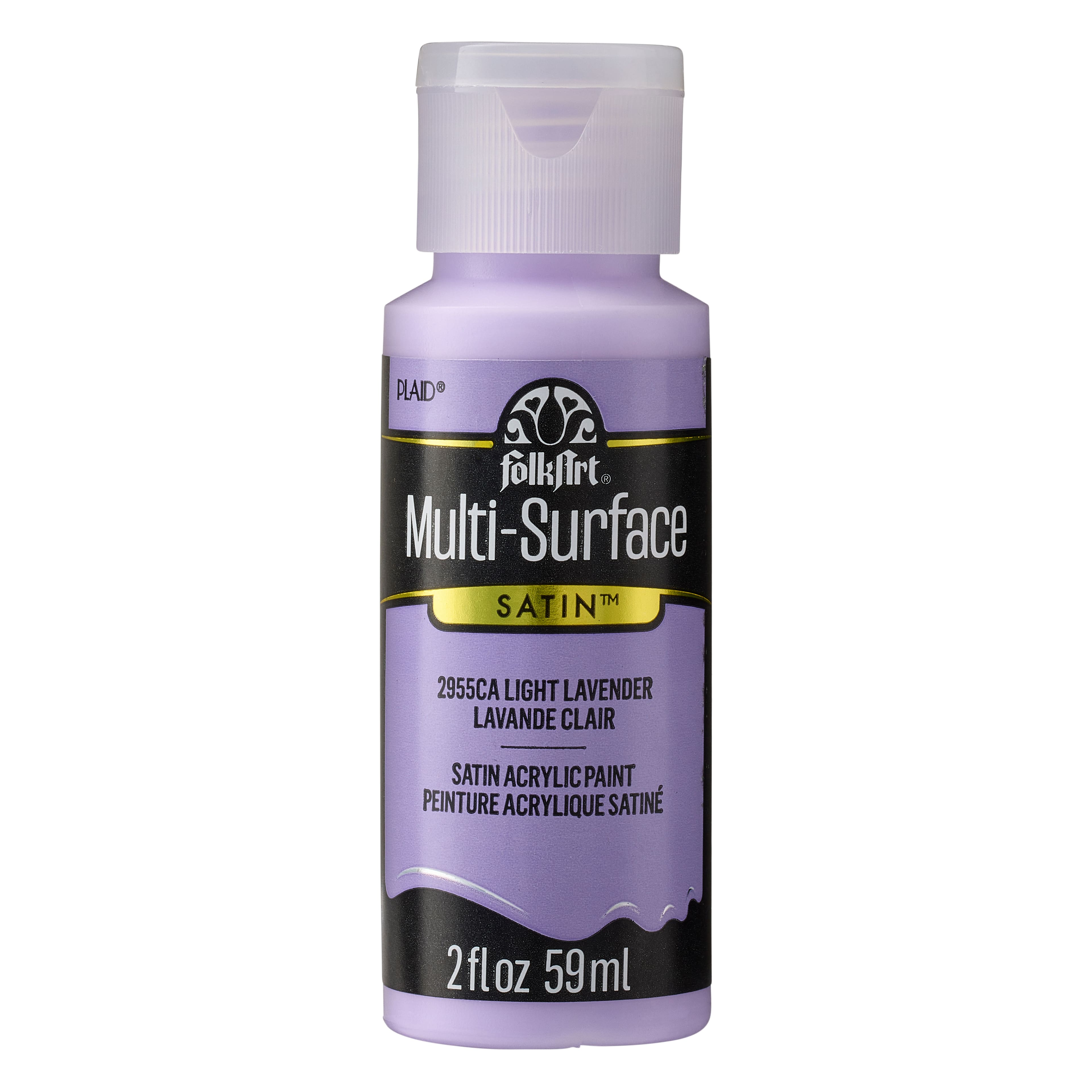 FolkArt&#xAE; Multi-Surface Satin Acrylic Paint, 2oz.