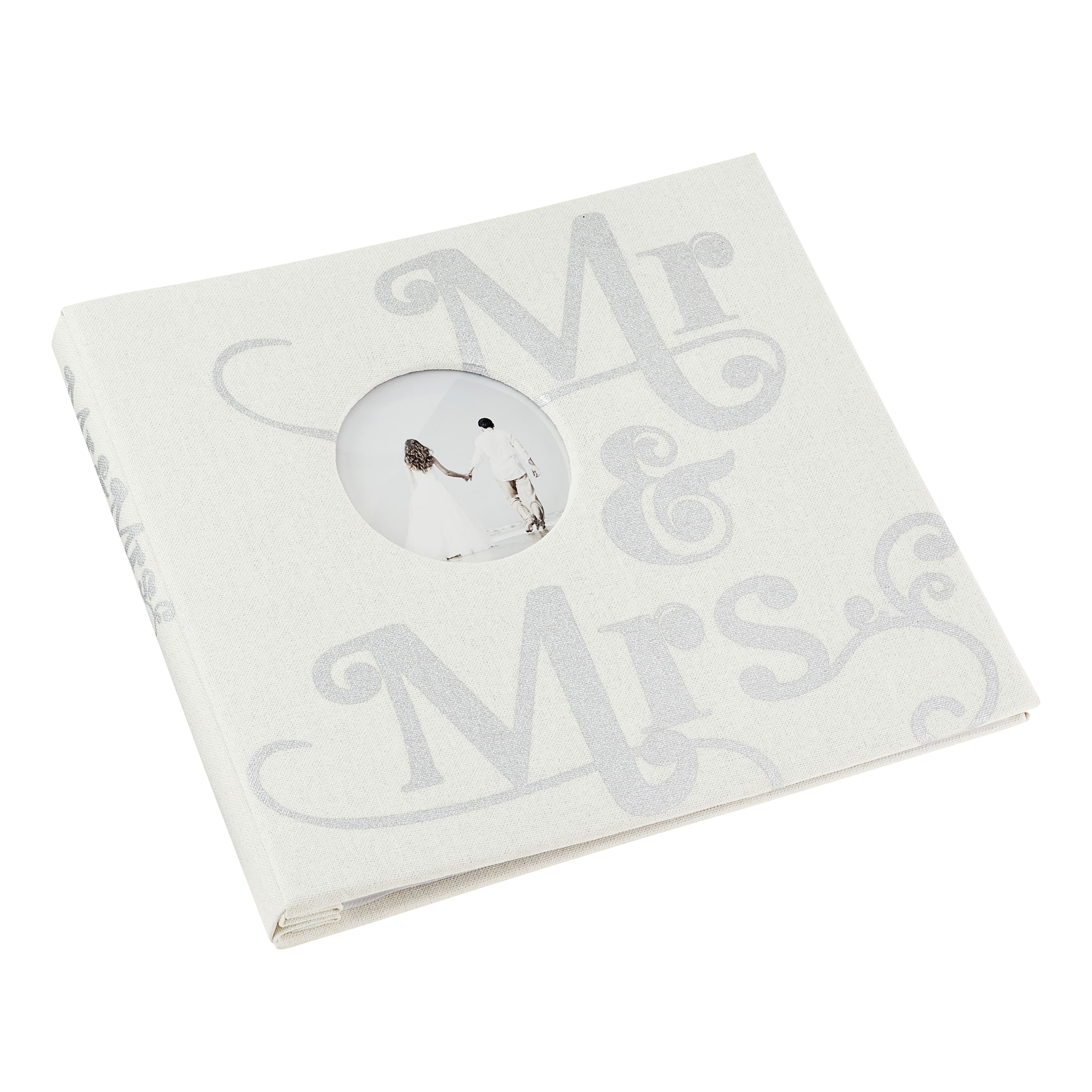 6 Pack: Mr. & Mrs. Scrapbook by Recollections®
